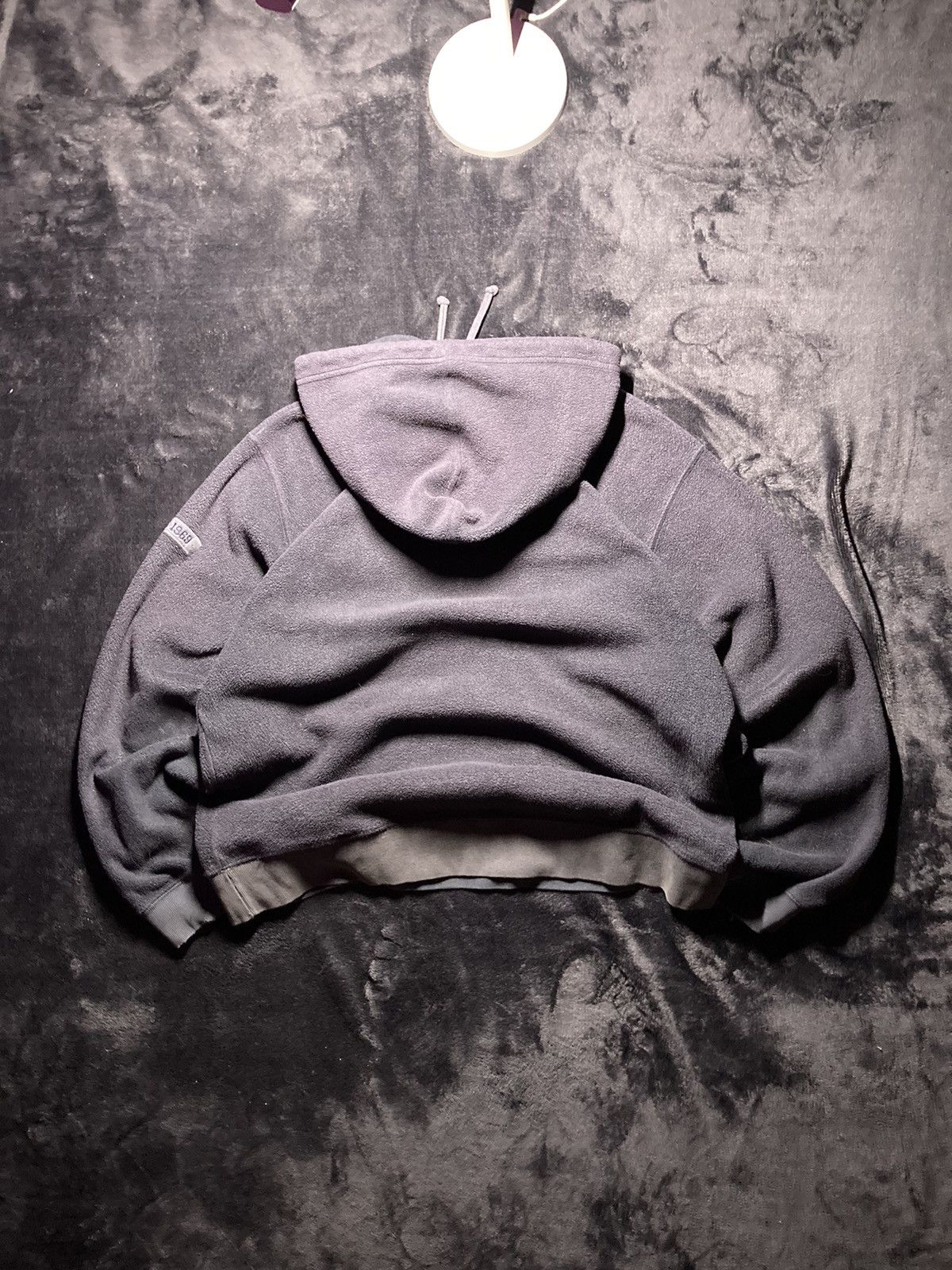 Gap × Vintage ⛩️ Gap Vintage fleece center logo Hoodie Y2K style baggy 90s Size US M / EU 48-50 / 2 - 2 Thumbnail
