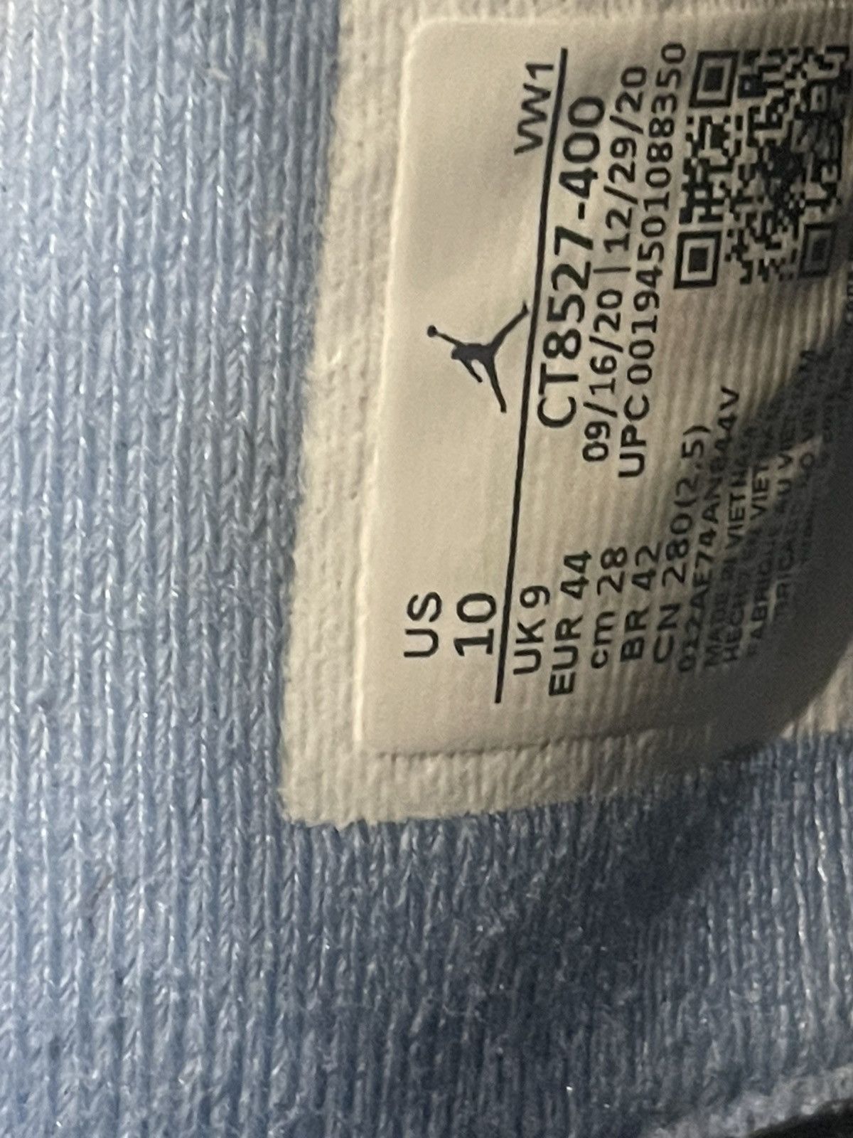 Jordan Brand University blue Size US 10 / EU 43 - 7 Thumbnail