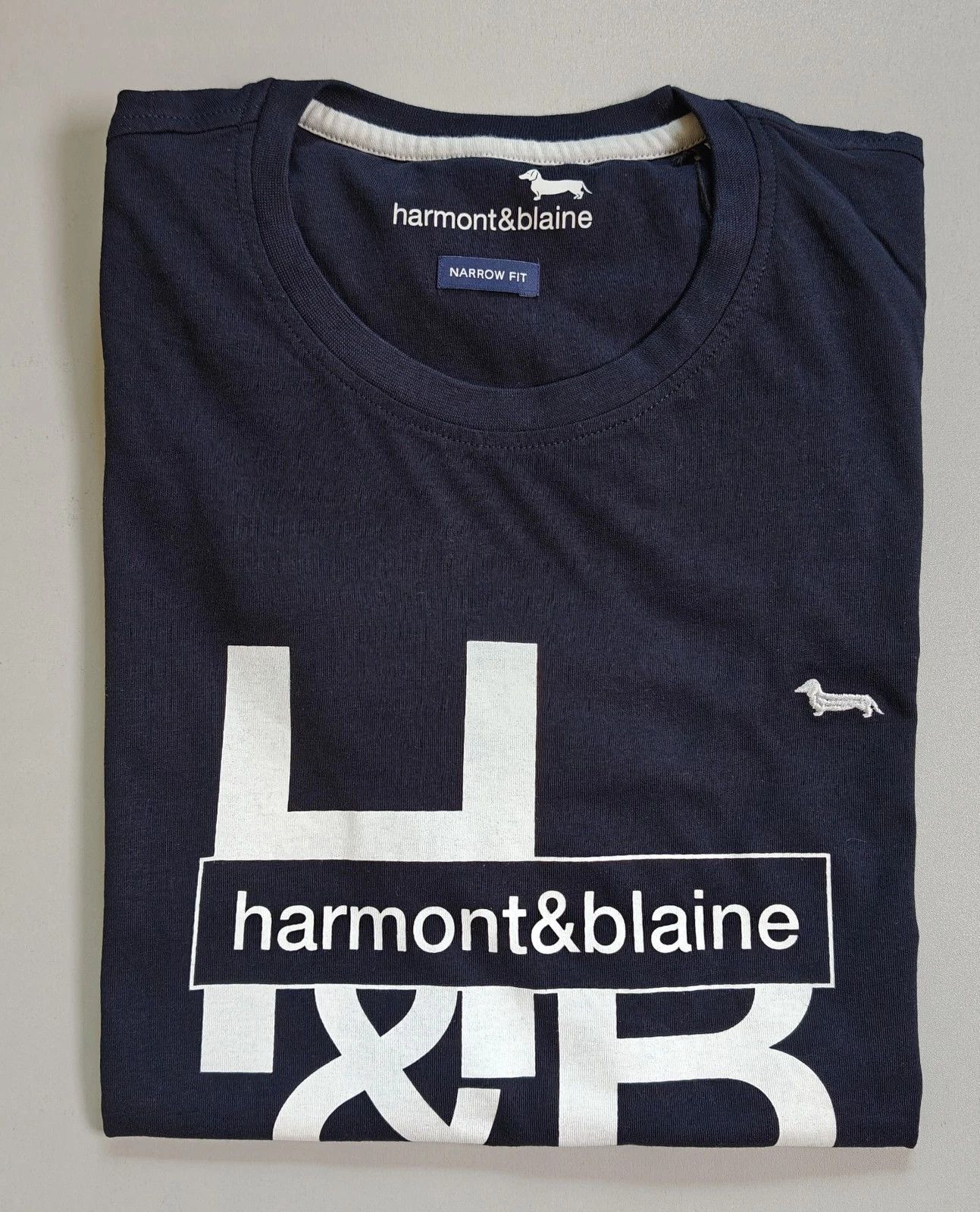 Harmont & Blaine Harmont & Blaine Shortsleeves Crew Neck ASM/2023 Size US M / EU 48-50 / 2 - 1 Thumbnail