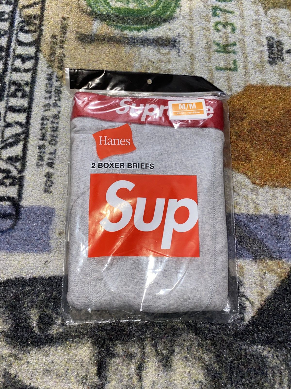 Hanes Supreme Boxer Briefs | Grailed