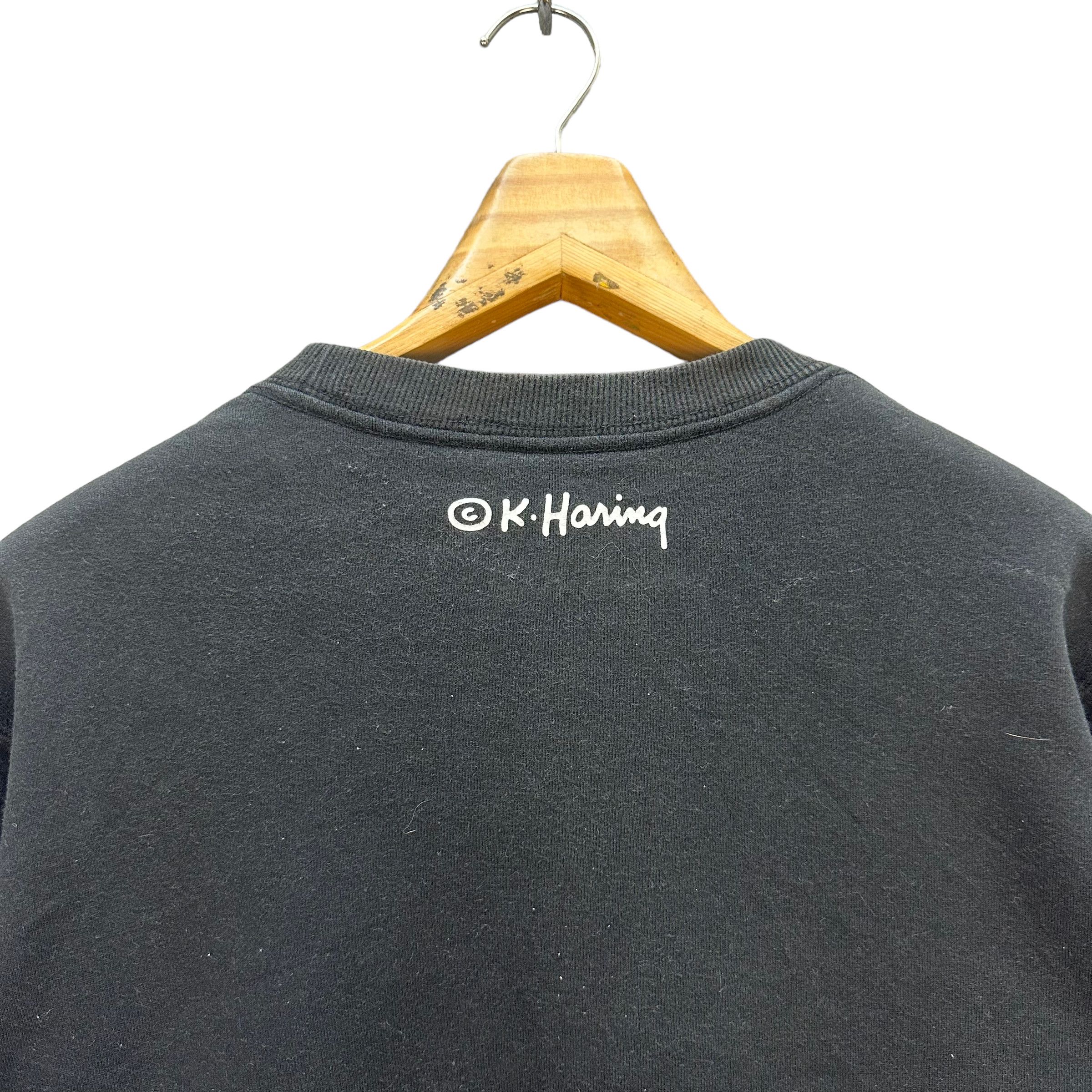 Keith Haring KEITH HARING BIG LOGO SWEATSHIRTS #8583-016 Size US S / EU 44-46 / 1 - 11 Thumbnail