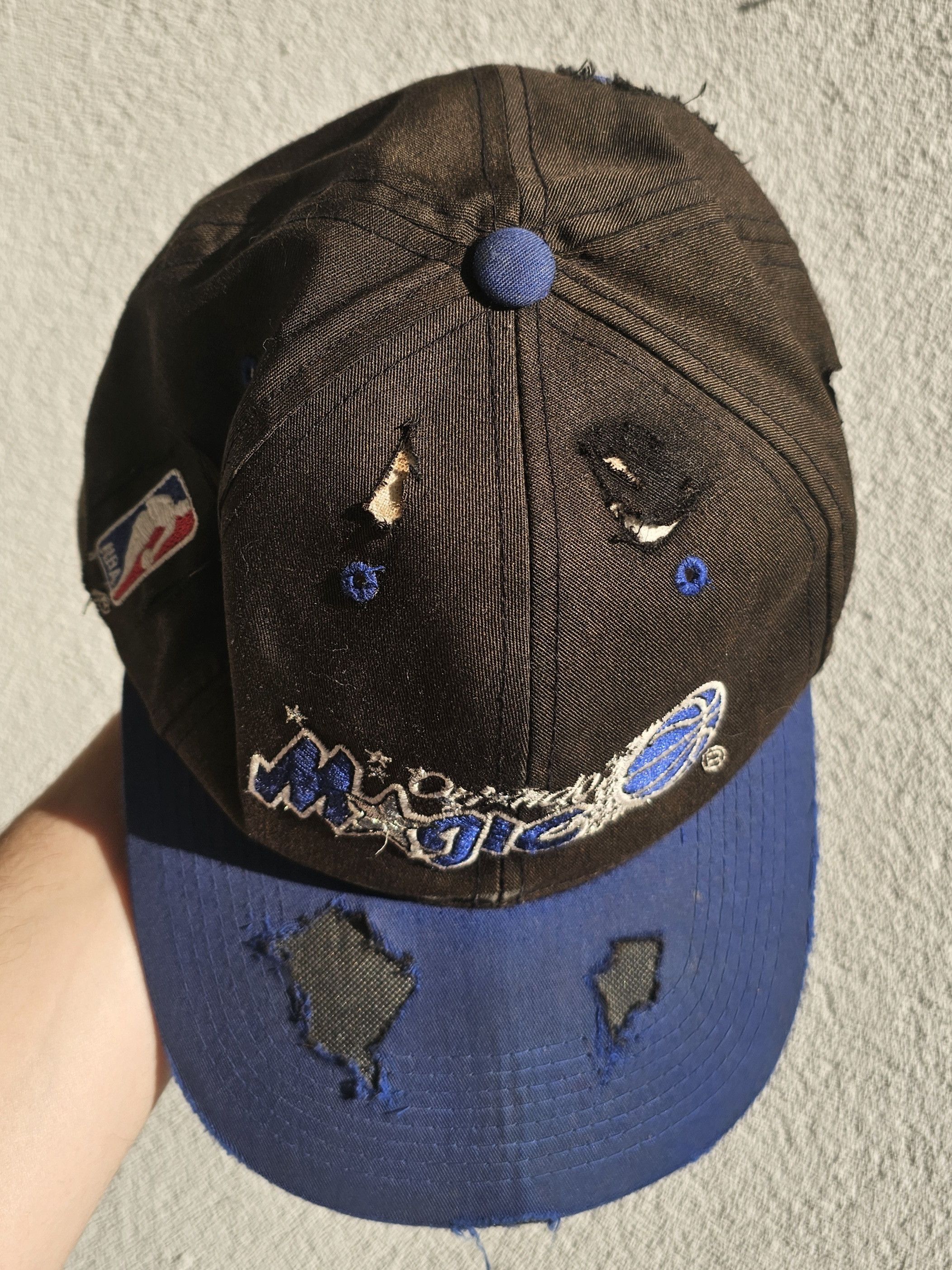 Sports Specialties Orlando Magic Sports Specialities Thrashed Hat Size ONE SIZE - 3 Thumbnail