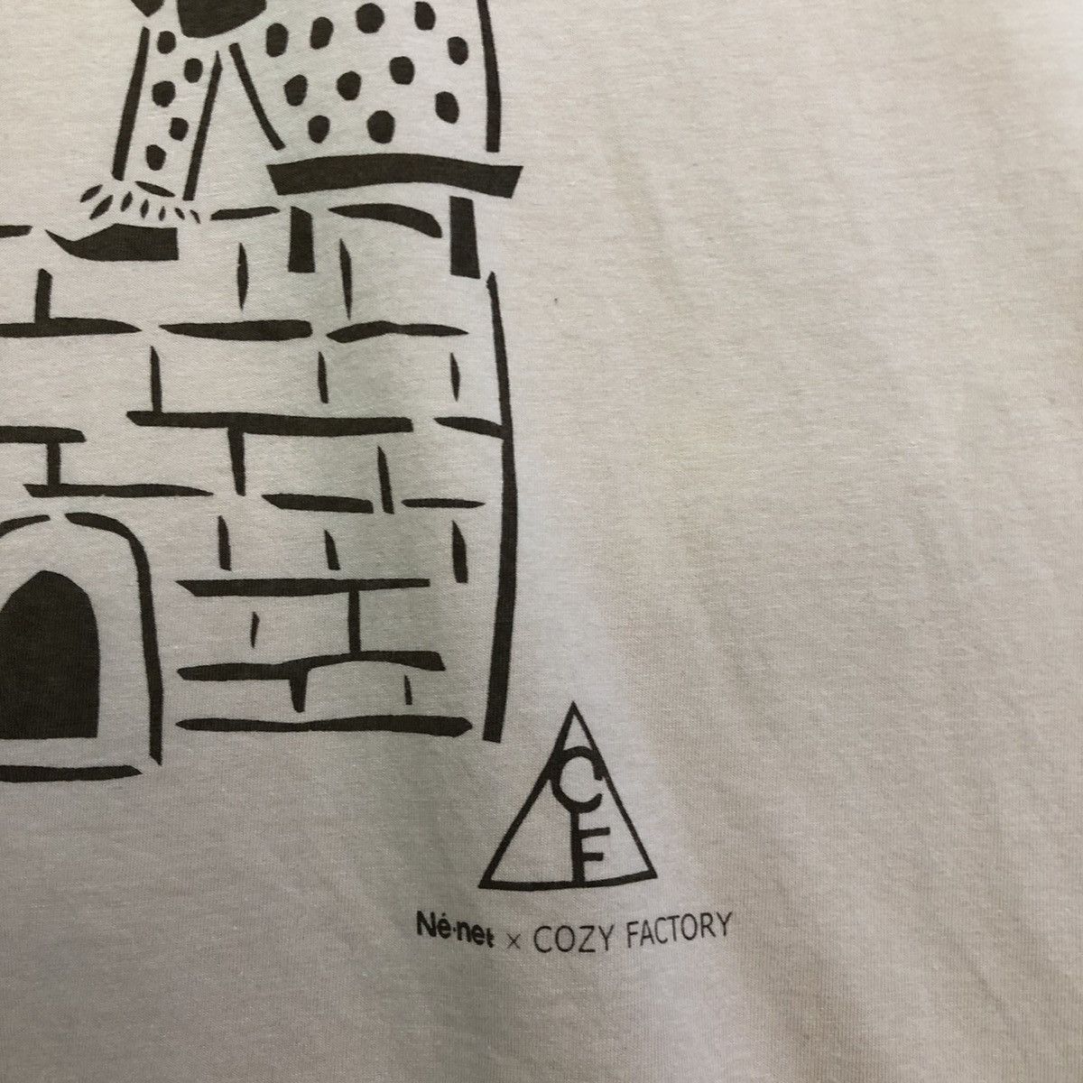 Ne-Net Ne’net By Issey Miyake X Cozy Factory Eskimo Grafiti Tshirt Size US M / EU 48-50 / 2 - 5 Thumbnail