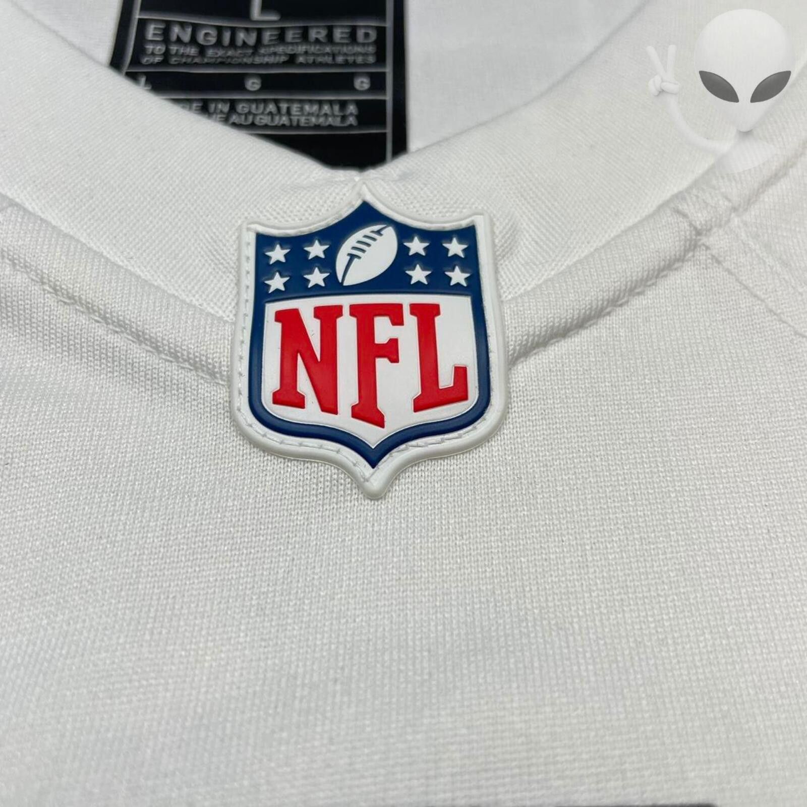 Nike Nike NFL Kyler Murray #1 Cardinals Vapor White Jersey Large Size US L / EU 52-54 / 3 - 3 Thumbnail