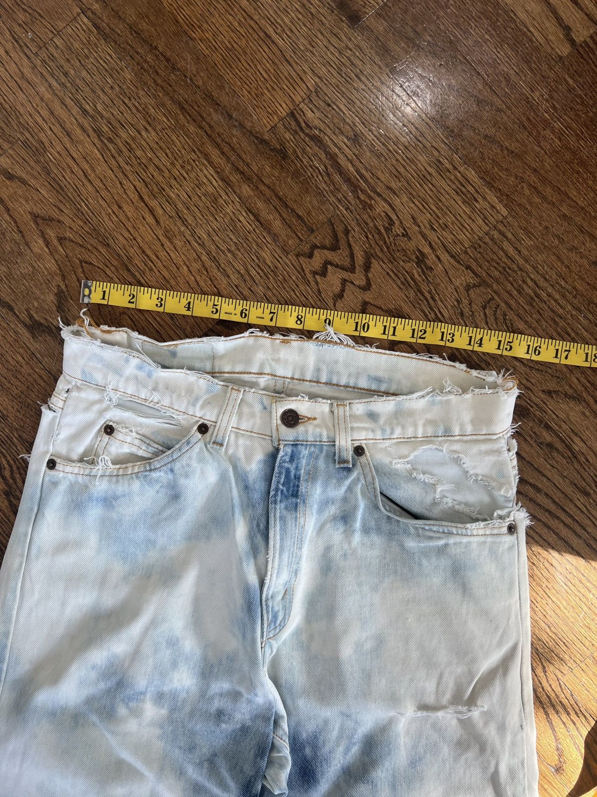 Levi's × Vintage 🔥Vintage 70s Acid Wash Orange Tab Levi’s Travis Scott Size US 30 / EU 46 - 11 Thumbnail
