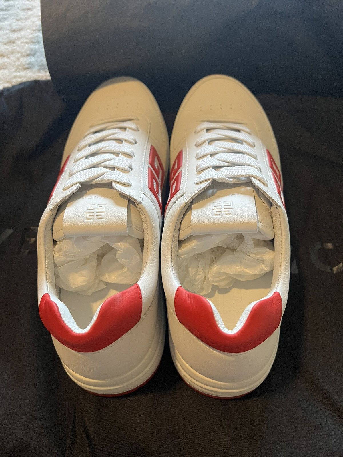 Givenchy Givenchy G4 Low Sneakers Size 11 *BRAND NEW* Size US 11 / EU 44 - 4 Thumbnail