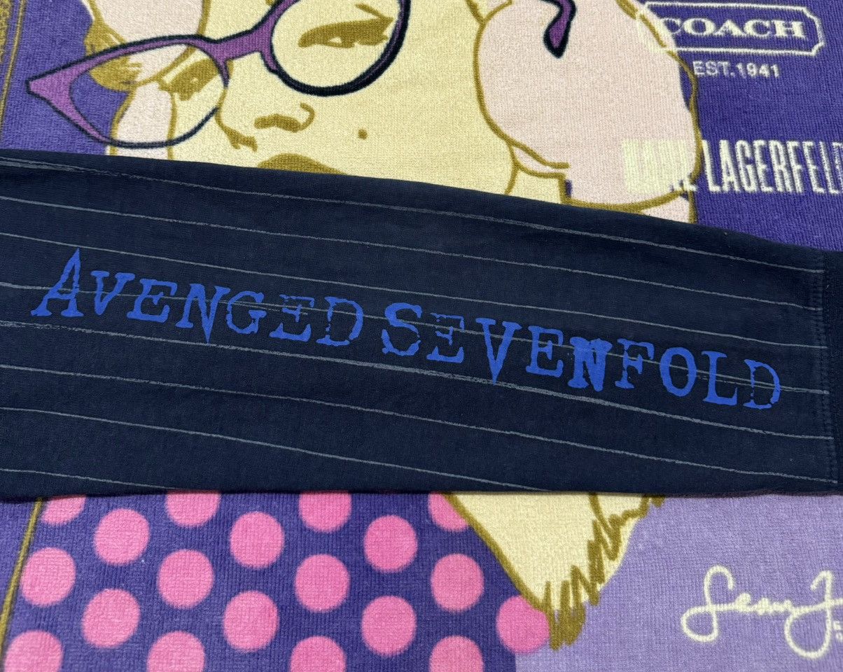 Band Tees Vintage AVENGED SEVENFOLD Nightmare Rare Skulls Hoodies Size US XL / EU 56 / 4 - 7 Thumbnail