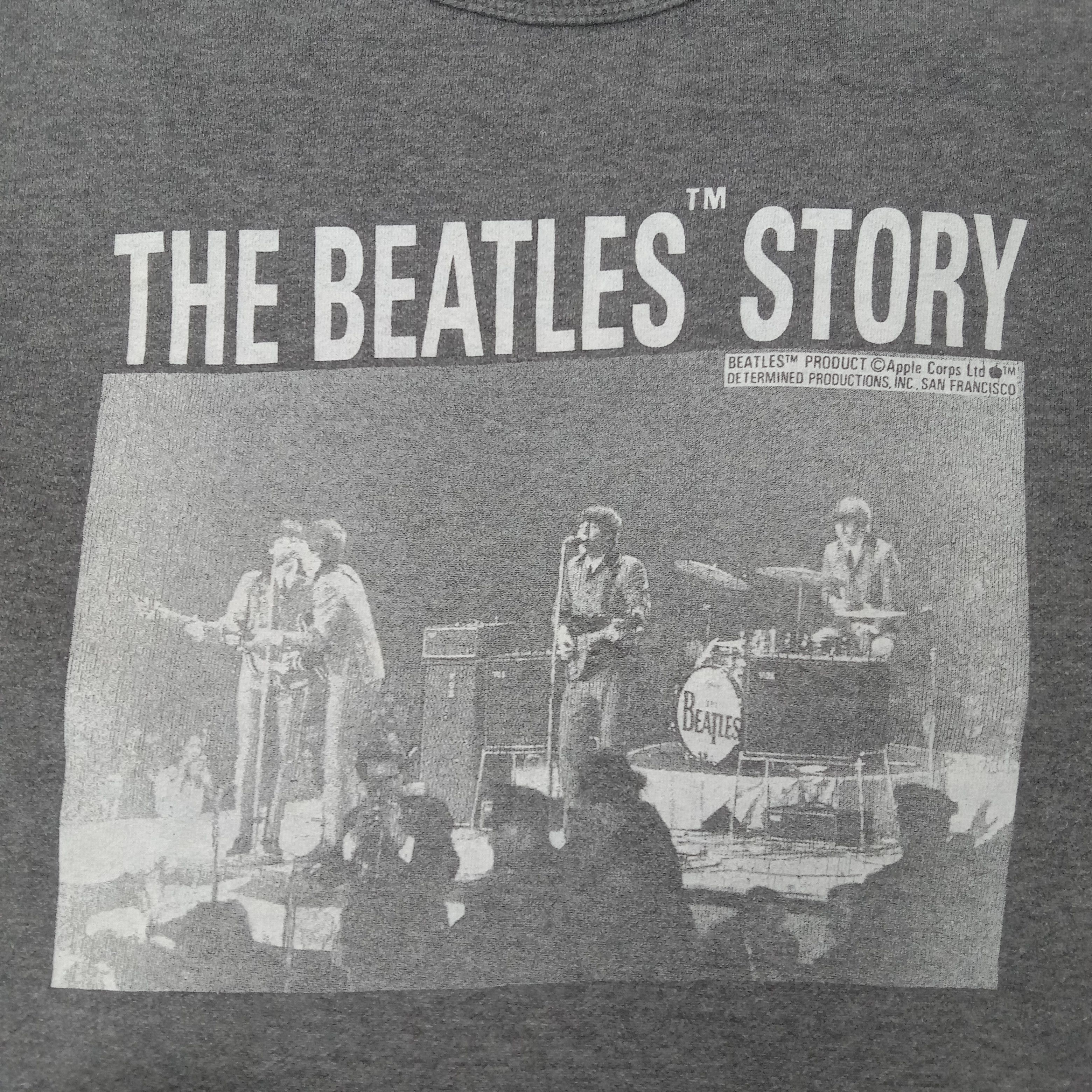 Band Tees The Beatles Story Apple Corps Official Sweatshirt C260N25 Size US M / EU 48-50 / 2 - 2 Thumbnail