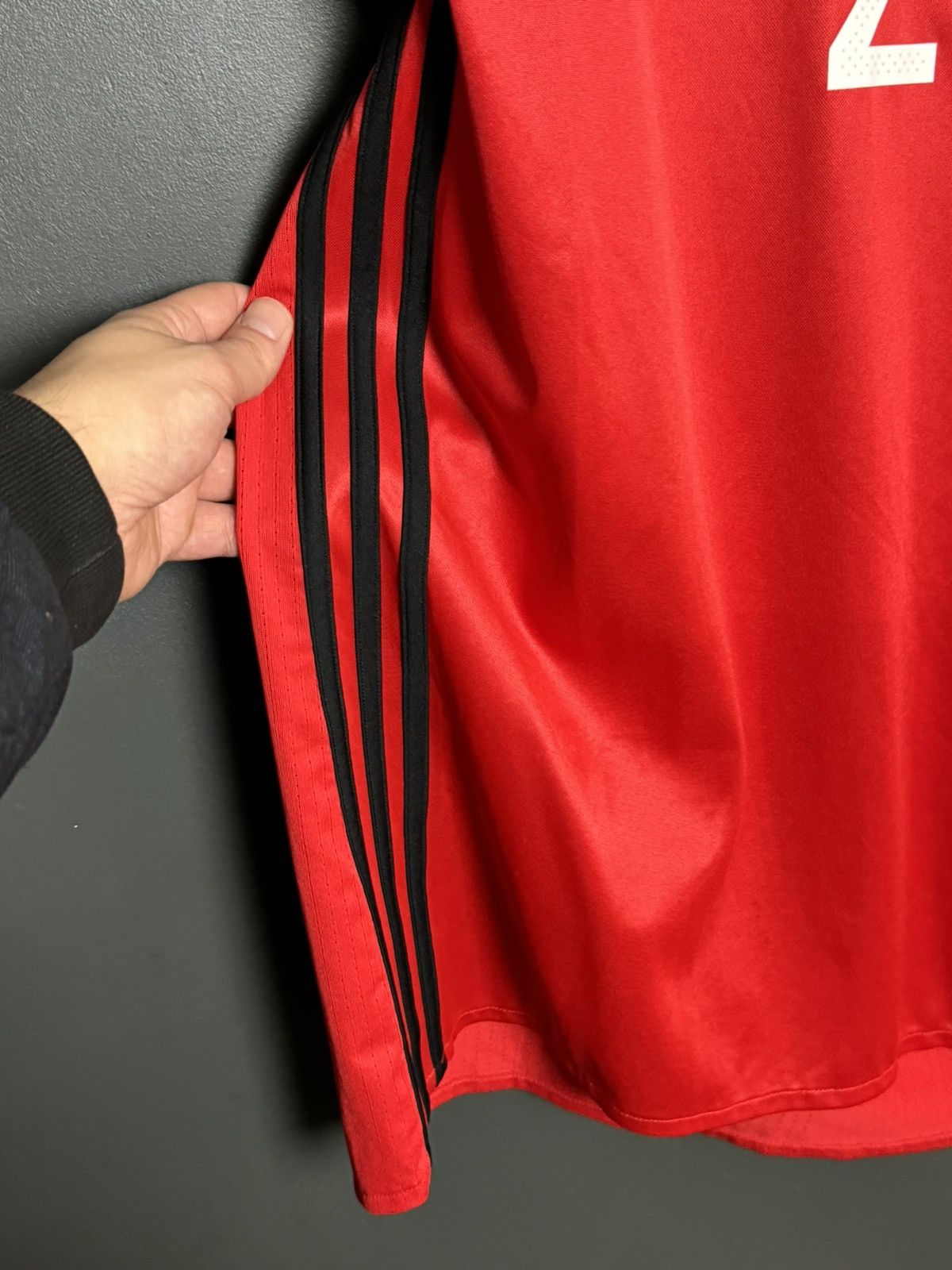 Adidas New Ukraine 15/16 Goalkeeper Player Issue Football Jersey Size US L / EU 52-54 / 3 - 7 Thumbnail