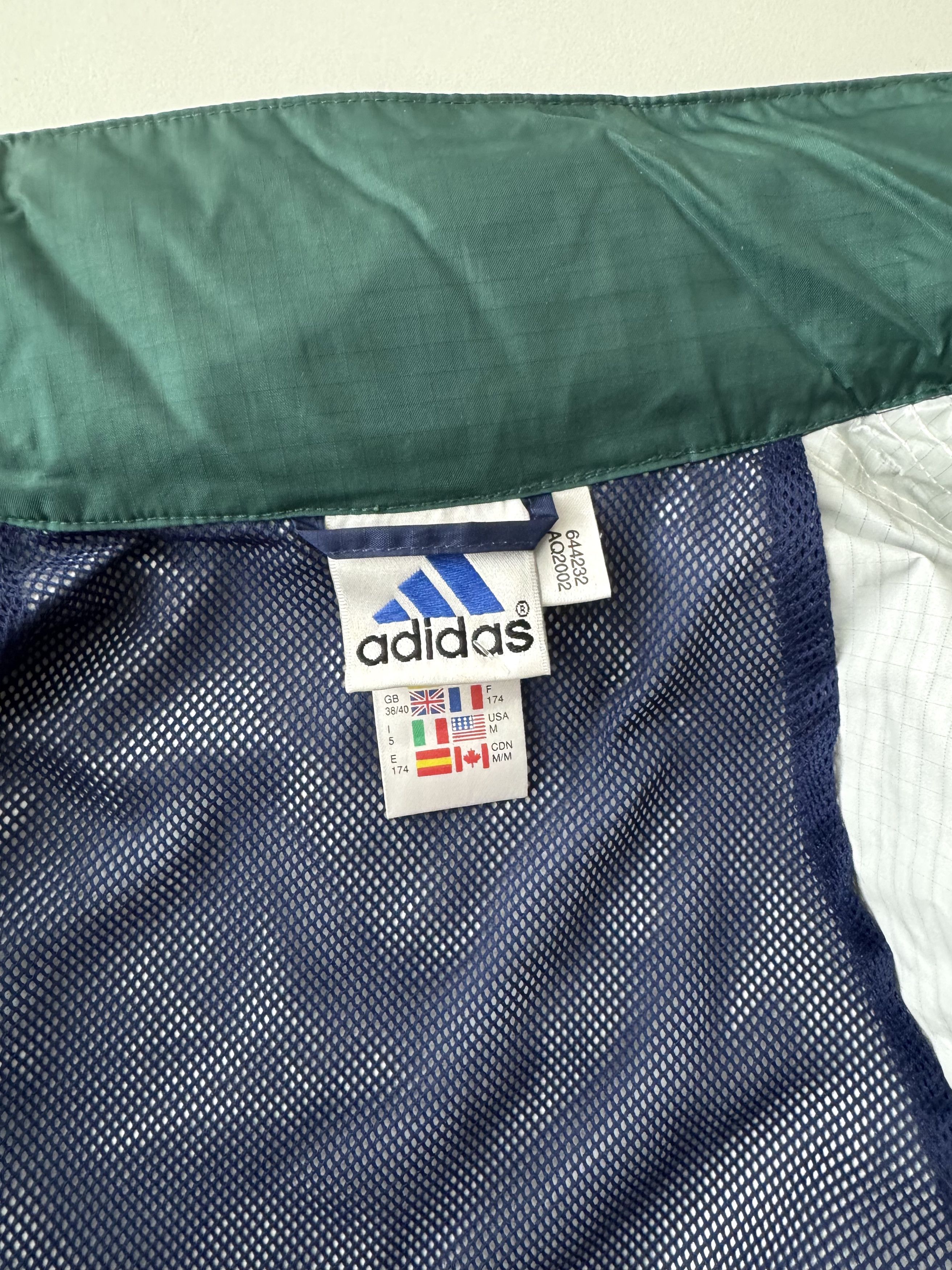 Adidas Adidas SK Rapid Wien Windbreaker Soccer Football Jacket Size US M / EU 48-50 / 2 - 3 Thumbnail