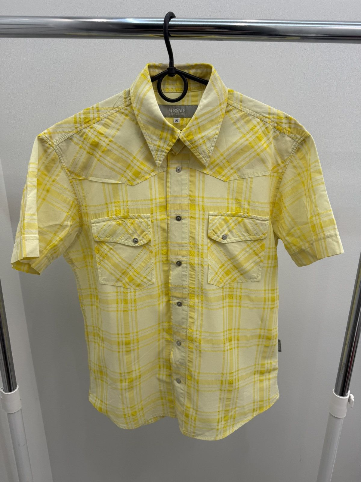 Versace Jeans Couture Versace Jeans Couture Medusa Short Sleeve Polo Shirt Size US M / EU 48-50 / 2 - 1 Thumbnail