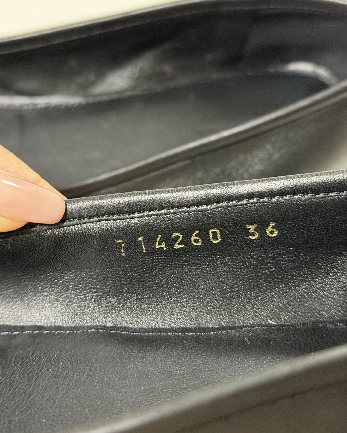 Balenciaga BALENCIAGA Spring Summer 2022 Anatomic Leather Ballet Shoes Size US 6 / IT 36 - 8 Thumbnail