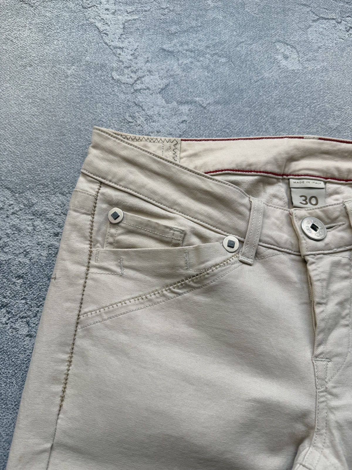 Marithe + Francois Girbaud Marithe Francois Gibraud Brand X Denim Jeans Size US 30 / EU 46 - 5 Thumbnail
