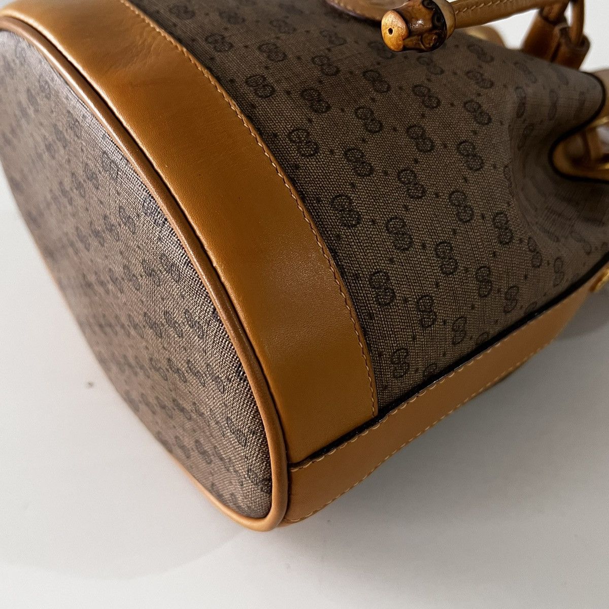 Gucci Gucci drawstring small bucket bag Size ONE SIZE - 5 Thumbnail