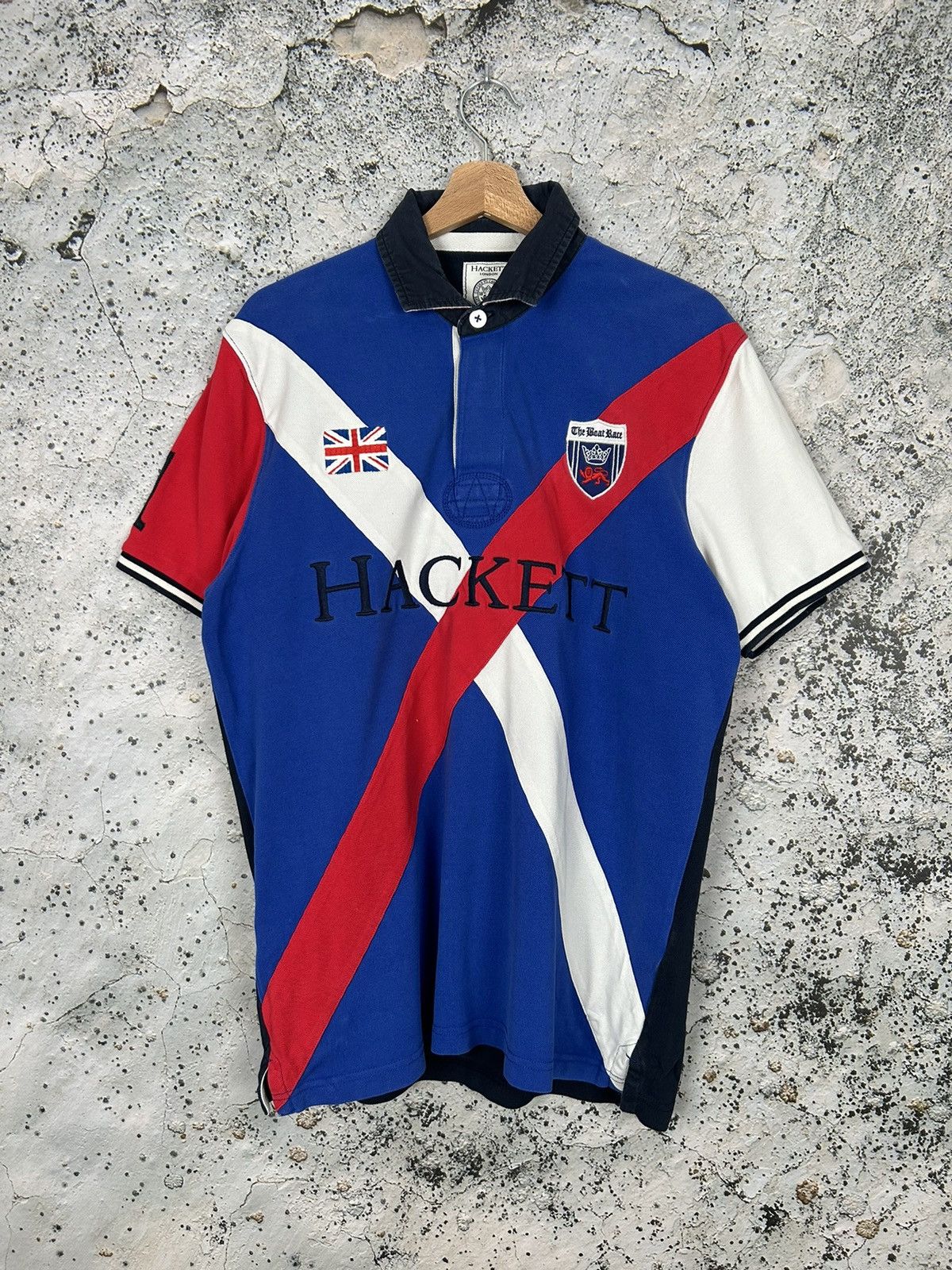 Other Vintage Hackett England Chief Keef Polo Tee Rap Drill Size US L / EU 52-54 / 3 - 1 Thumbnail