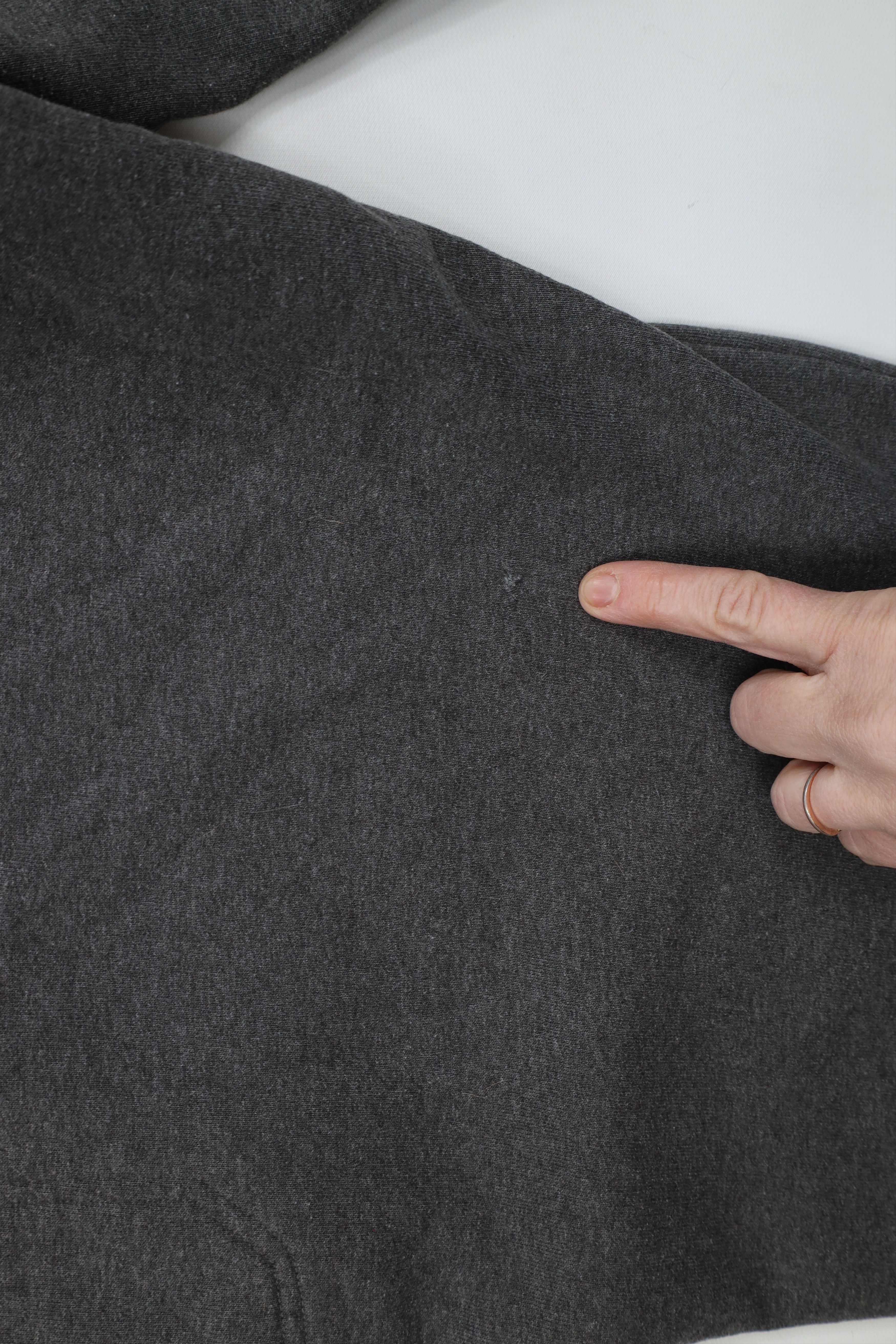 Champion × Vintage Vintage Champion Heavyweight Wide Leg Sweatpants Pants Gray Size US 38 / EU 54 - 12 Thumbnail