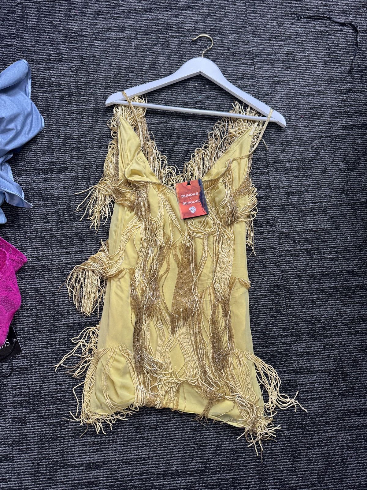 REVOLVE DundasXrevolve collab mini dress Size M / US 6-8 / IT 42-44 - 1 Thumbnail