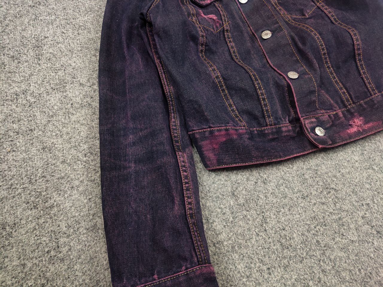 Vintage Diesel Track Dyed Jacket if six was nine Y2K Style
