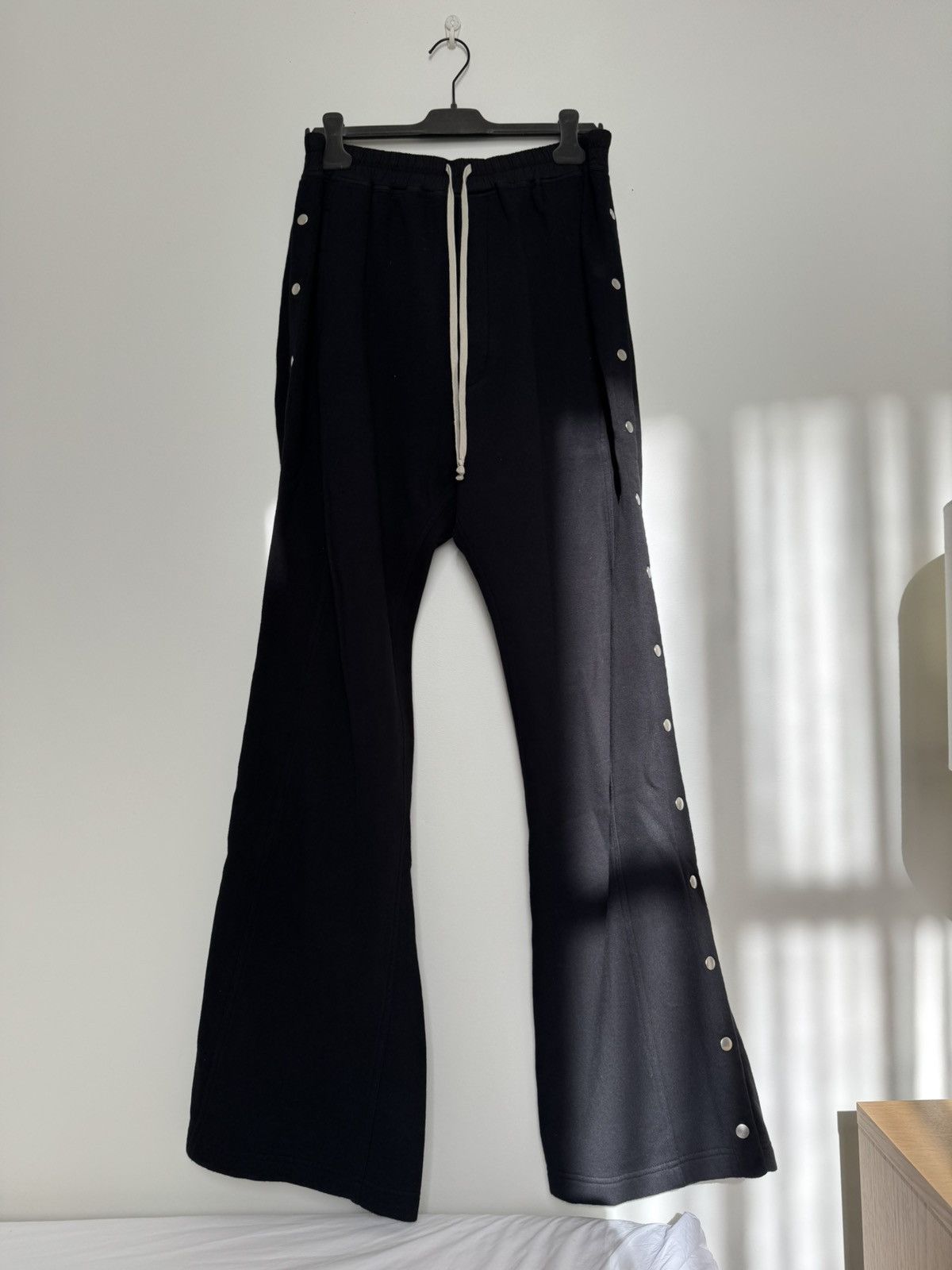 Rick Owens Drkshdw Rick Owens DRKSHDW Pusher sweatpants Size US 32 / EU 48 - 1 Thumbnail