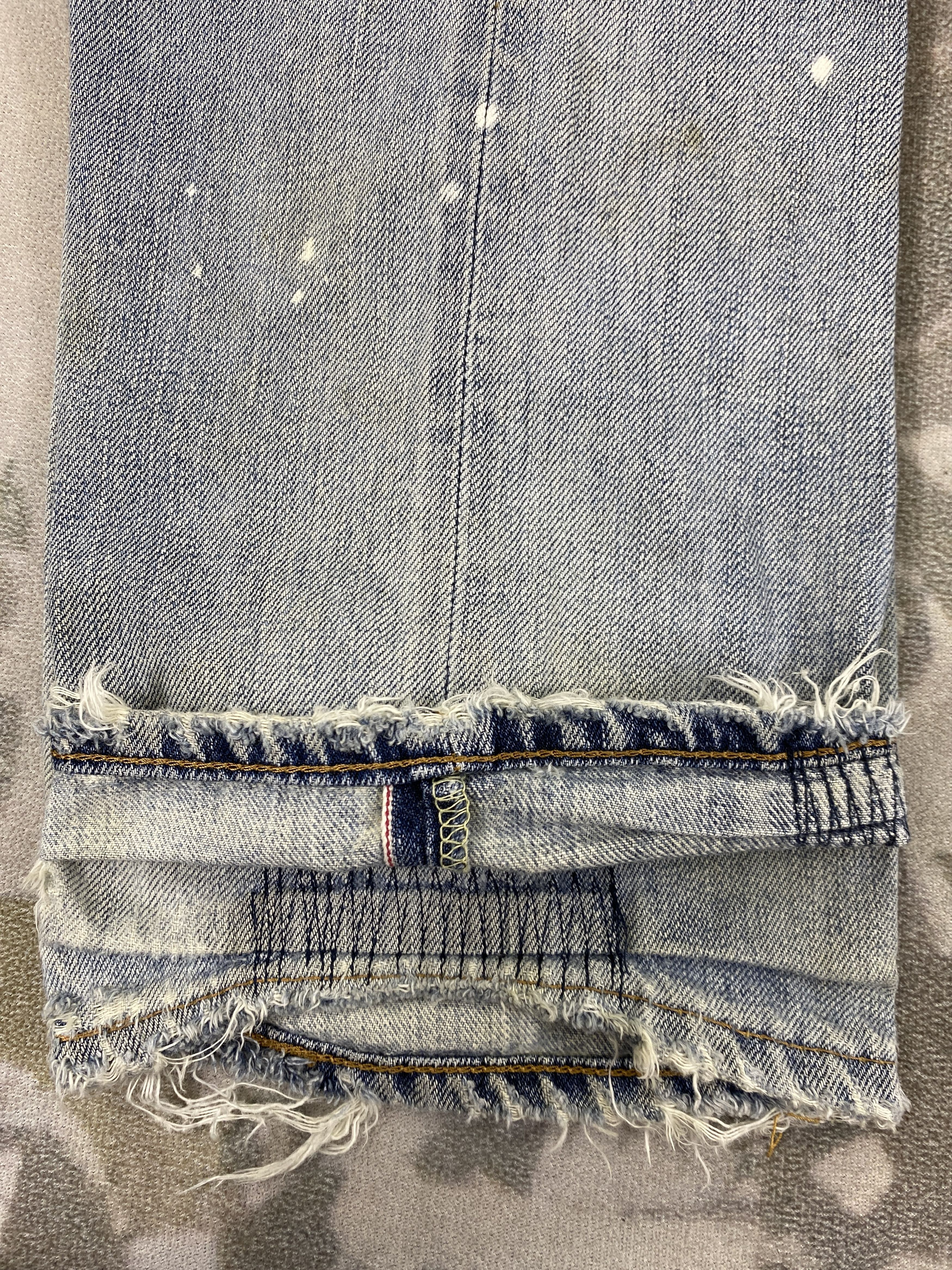 Kapital SELVEDGE Vintage Edwin KAPITAL STYLE 29x30.5 Denim- JN3651 Size US 29 - 12 Thumbnail