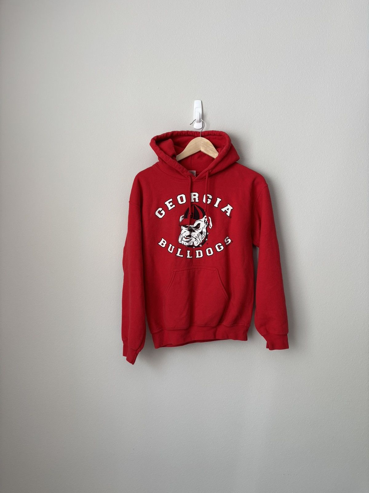 Vintage Georgia Bulldogs Hoodie