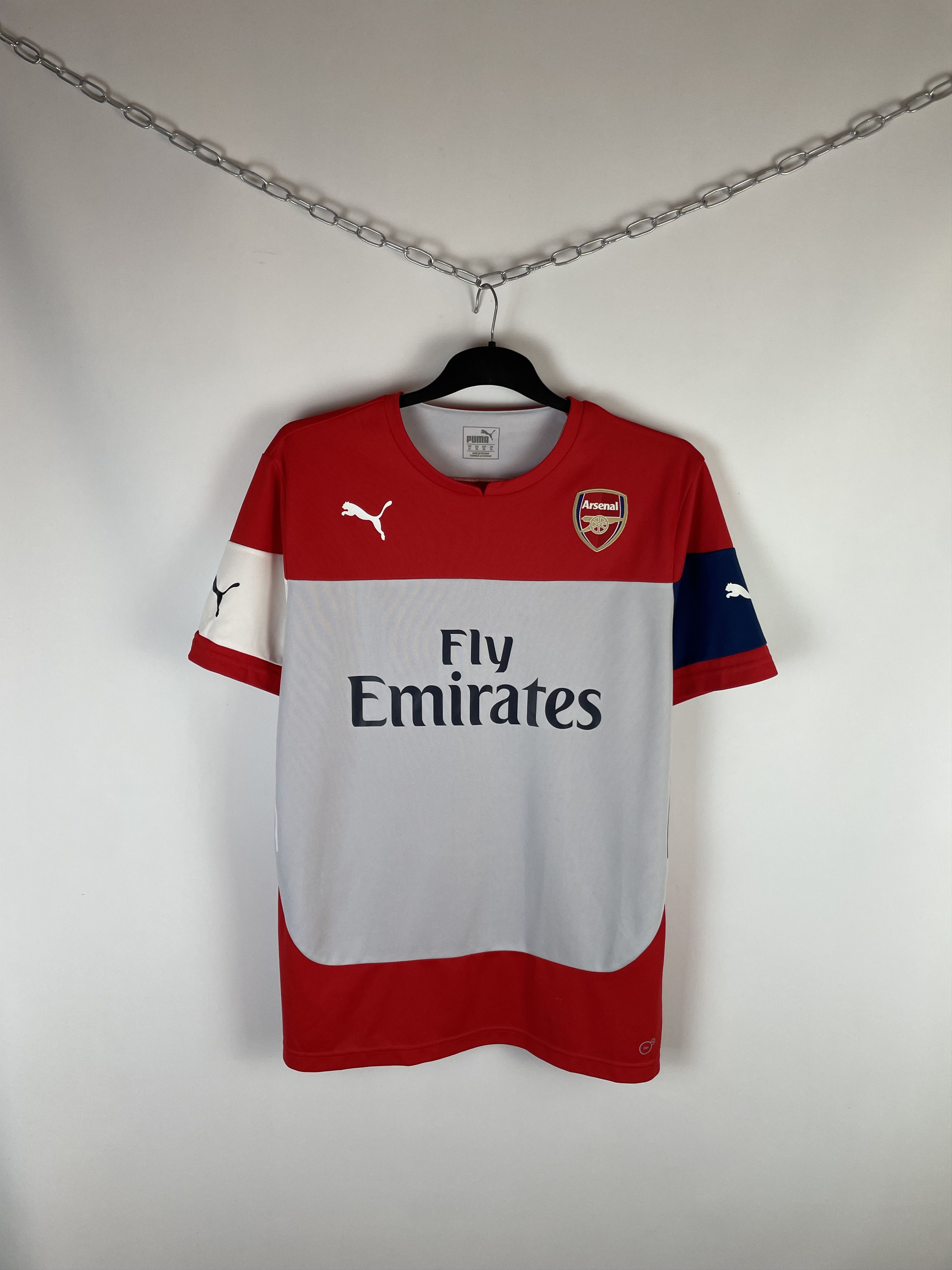 Puma Vintage Puma FC Arsenal T Shirt soccer jersey tee Size US XL / EU 56 / 4 - 1 Thumbnail