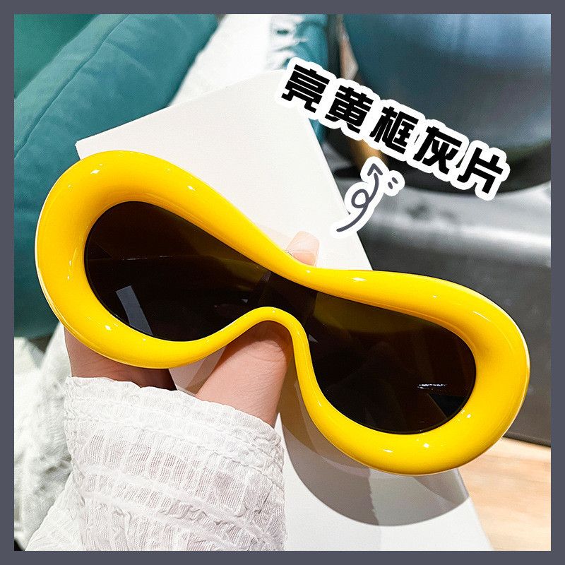 VIBE Punk Street ins style custom avant-garde sunglasses Size ONE SIZE - 2 Thumbnail