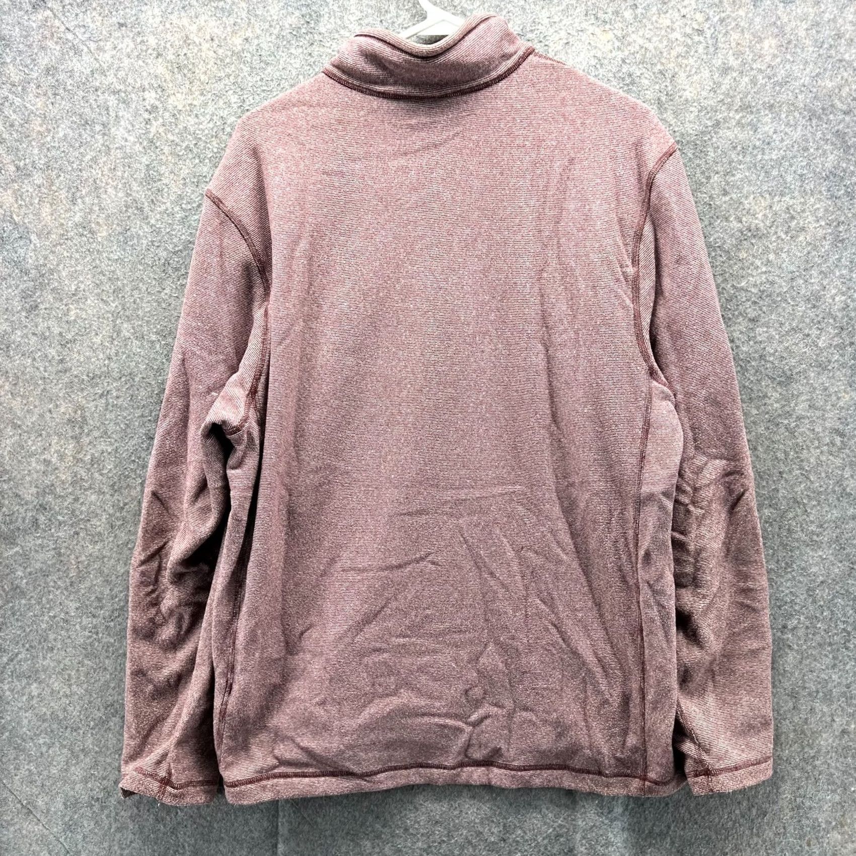 The North Face VINTAGE The North Face Sweater Mens Large Red Quarter Zip Fleece Pullover Embroidery" Size US L / EU 52-54 / 3 - 2 Thumbnail