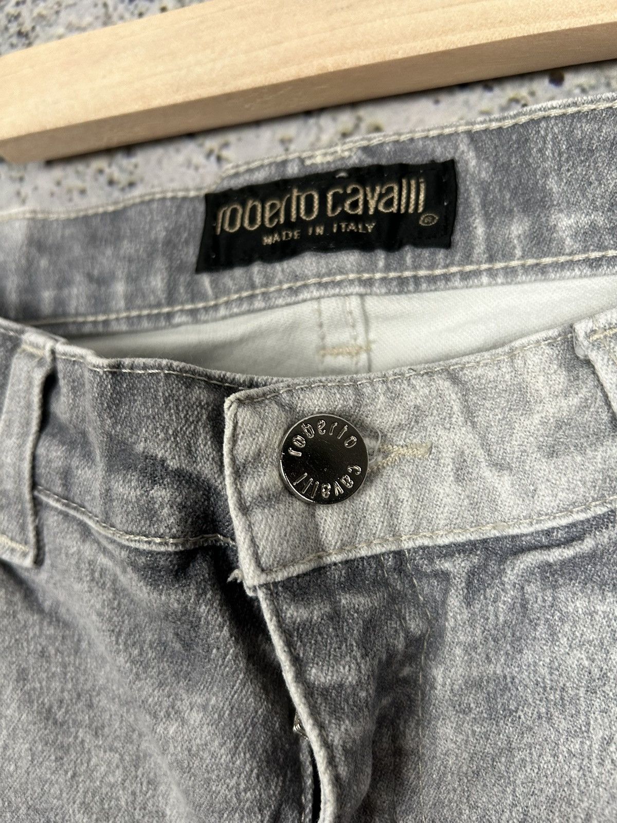 Roberto Cavalli Roberto Cavalli Archival Full Printed Pants Avantgarde Rare Size US 32 / EU 48 - 9 Thumbnail