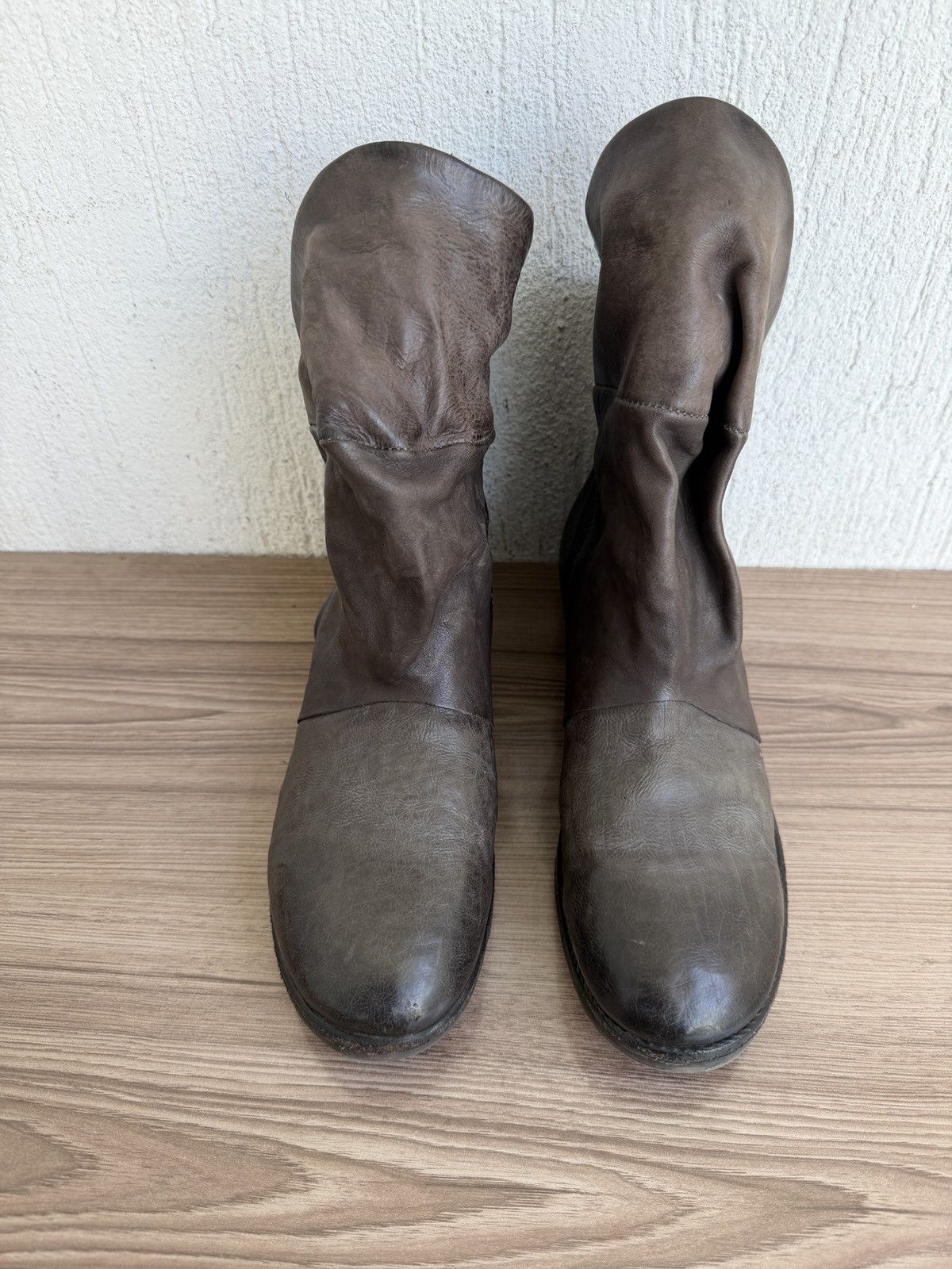 A.S.98 A.S98 Boots like guidi,kmrii,14thaddiction, Size US 7 / EU 40 - 3 Thumbnail