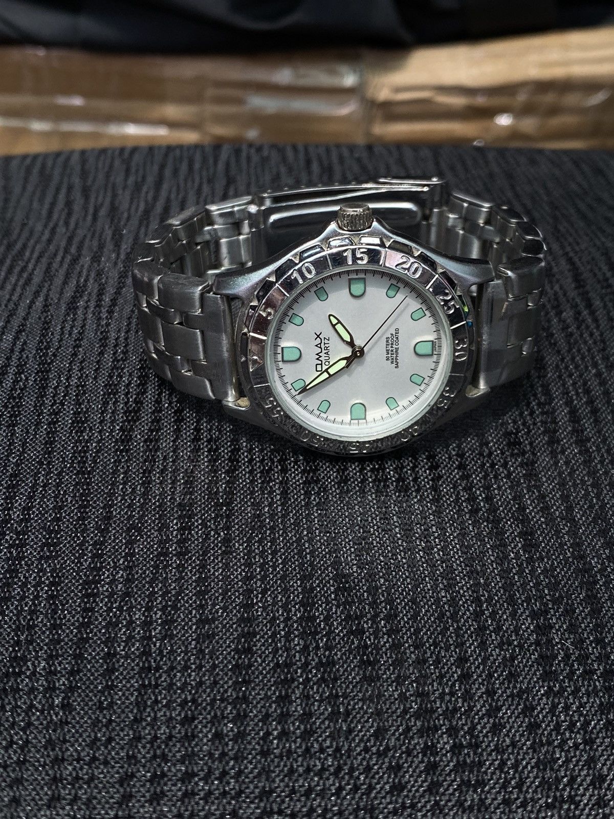 Japanese Brand Elegant Watch Omax 08S003, Perfect for Daily Wear Size ONE SIZE - 2 Thumbnail
