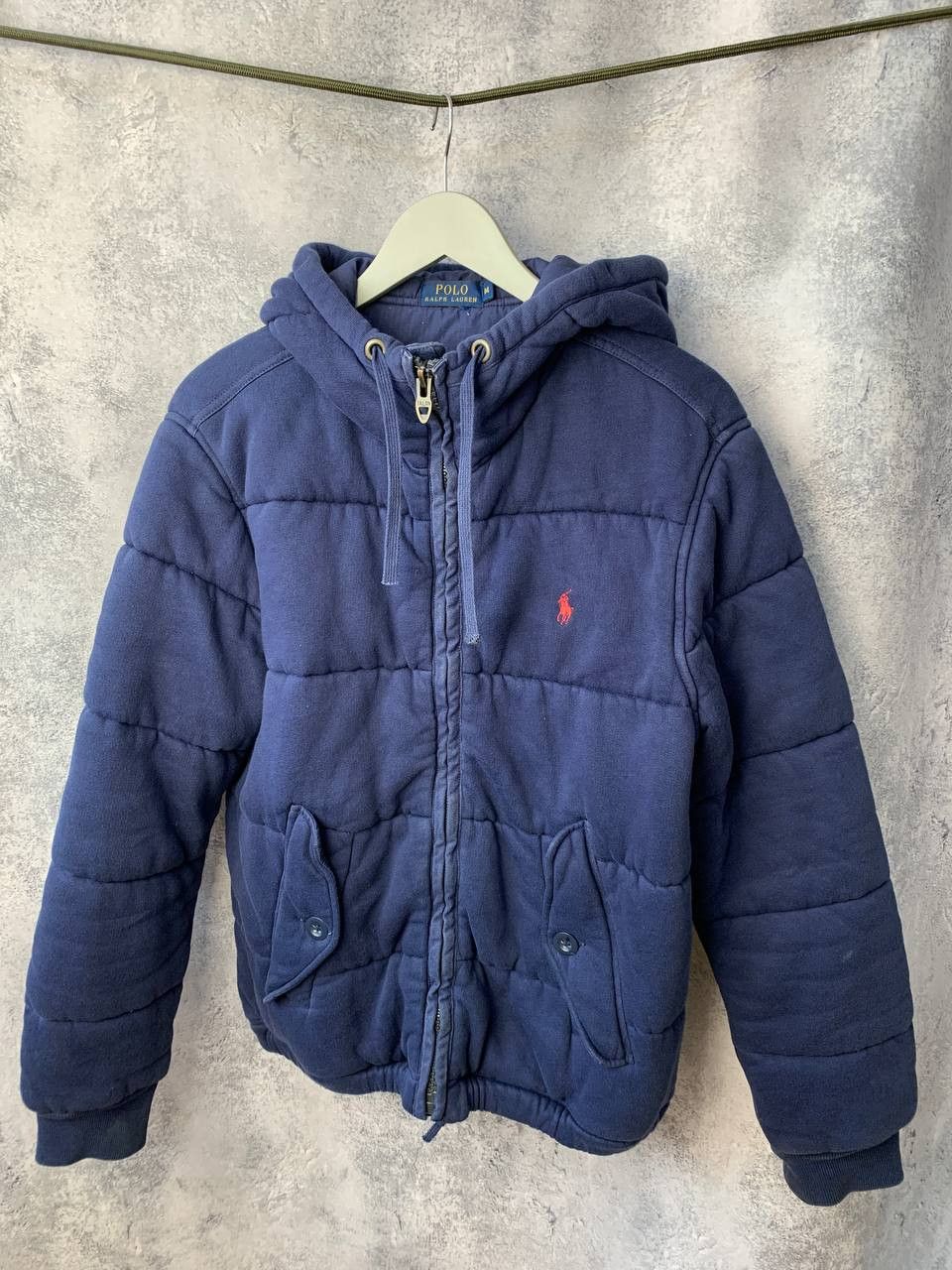 Polo Ralph Lauren × Ralph Lauren POLO RALPH LAUREN Quilted Full Zip Hooded Puffer Jacket Size US M / EU 48-50 / 2 - 1 Thumbnail