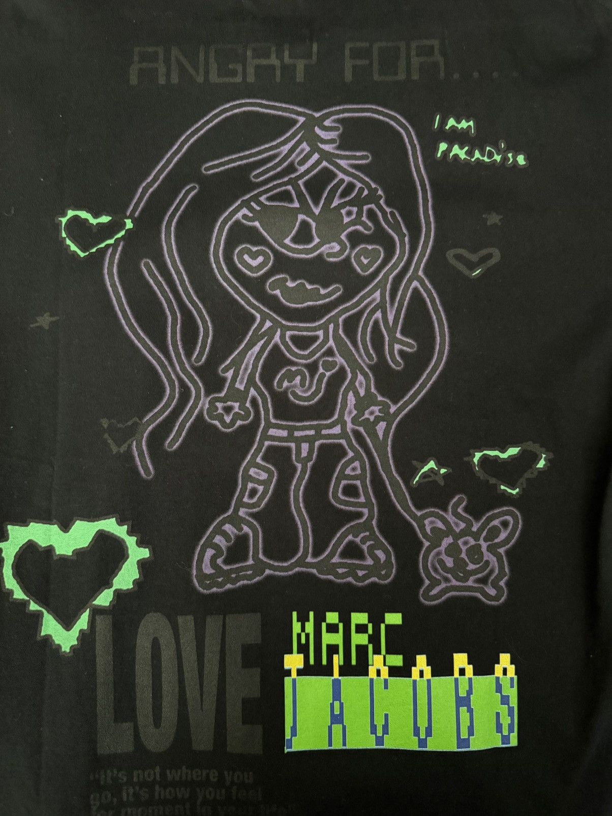 Heaven by Marc Jacobs Marc Jacob’s Heaven tee Size US L / EU 52-54 / 3 - 5 Thumbnail