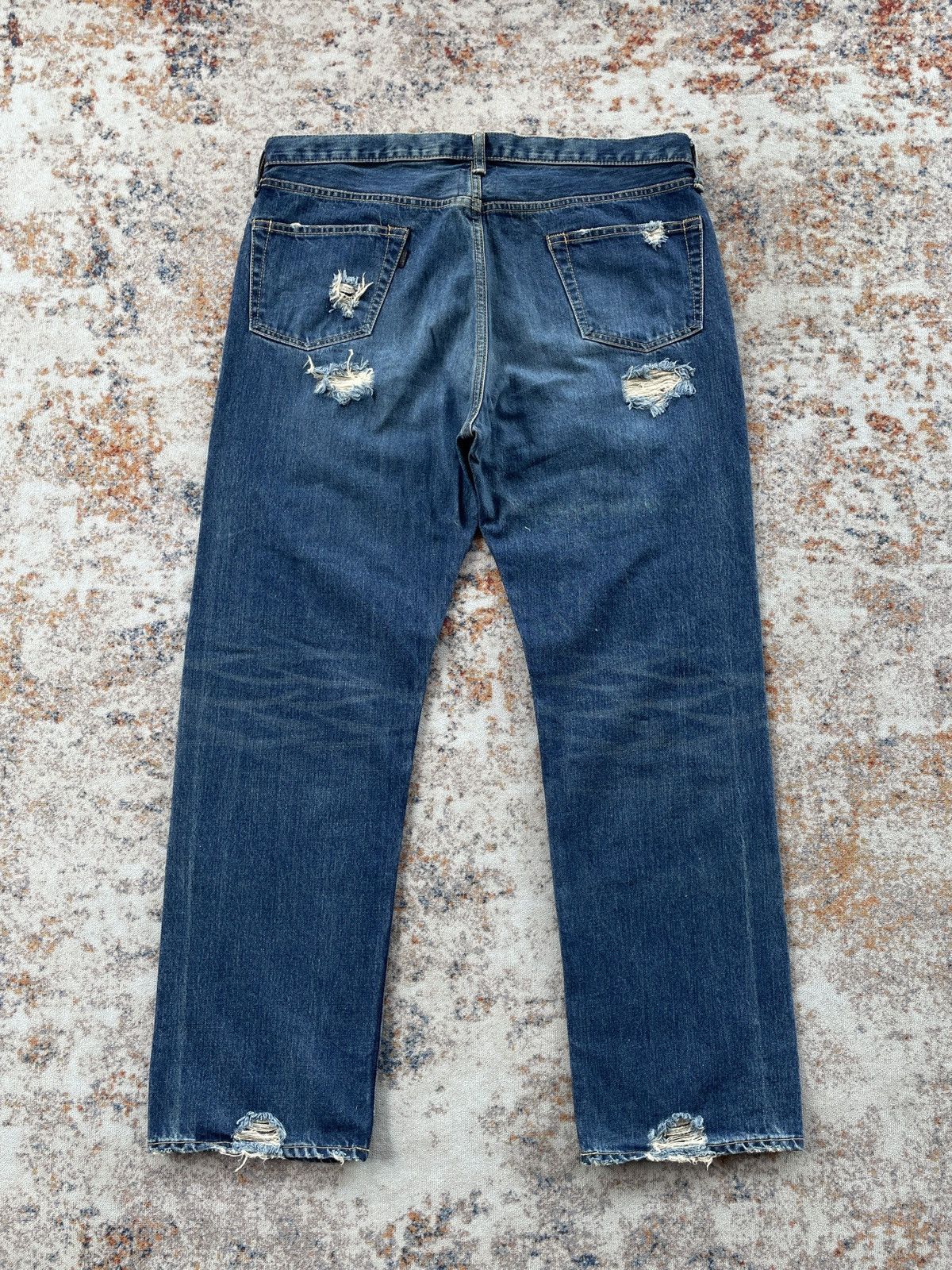 Fashion Victim VICTIM JAPAN JEANS Size US 37 - 2 Thumbnail