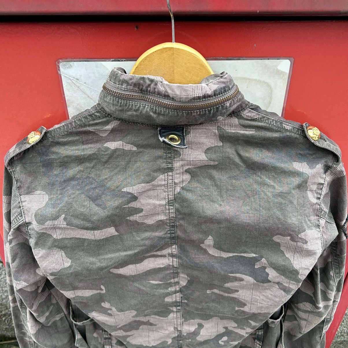 Japanese Brand Vintage Rare PPFM Military Camouflage Jacket Size US M / EU 48-50 / 2 - 15 Thumbnail