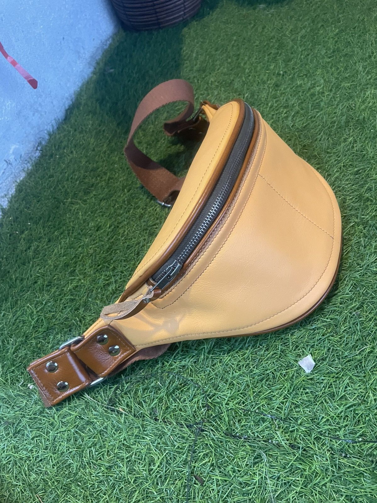 Leather Authentic CUSTOM leather Waistbag Size ONE SIZE - 1 Thumbnail