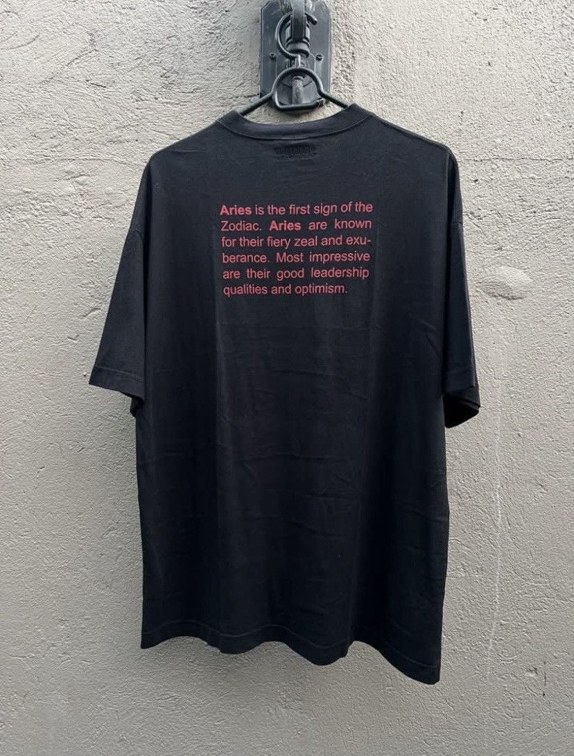 Vetements Vetements Zodiac Horoscope Tee Size US S / EU 44-46 / 1 - 2 Thumbnail