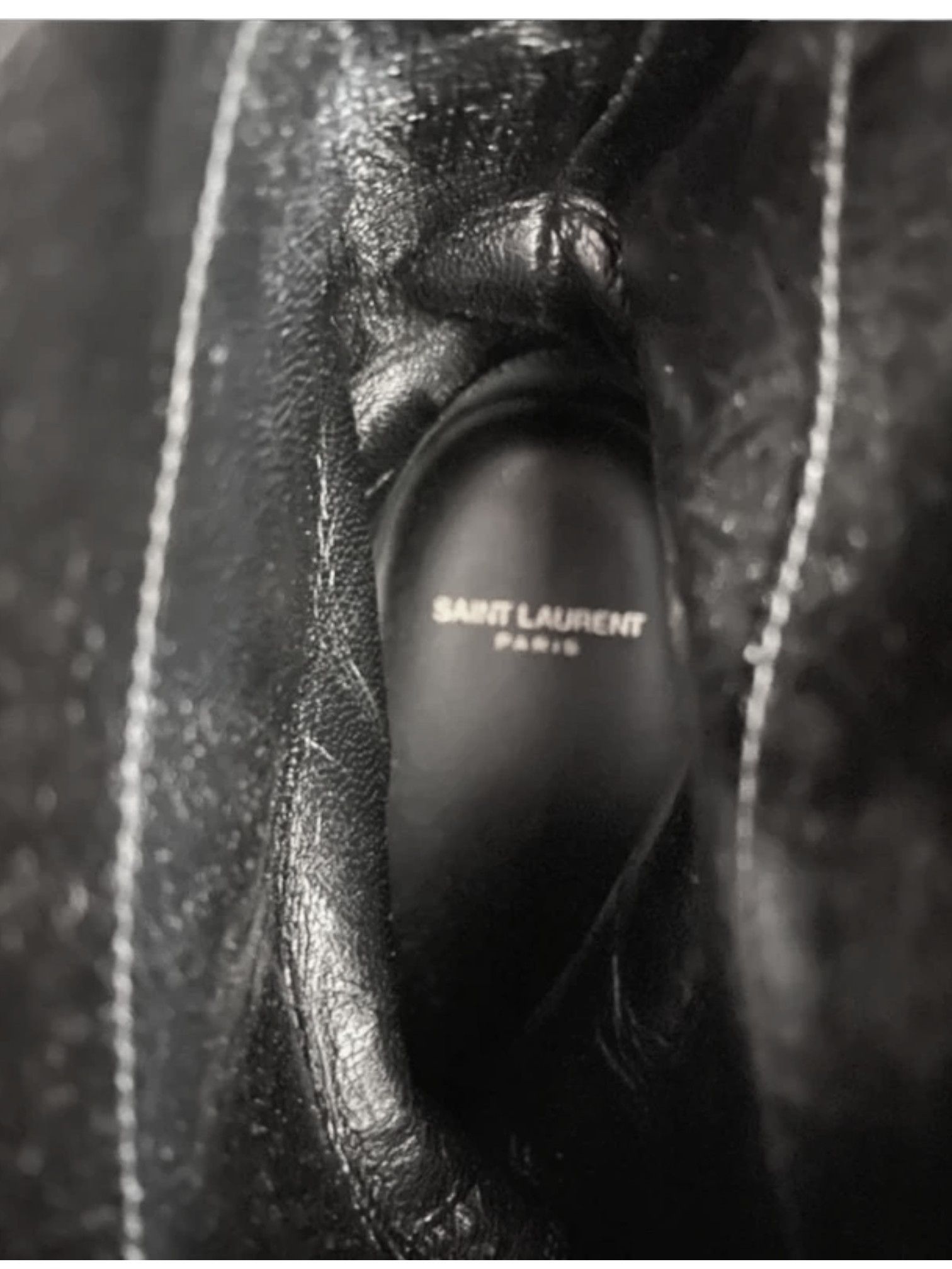 Saint Laurent Paris Saint Laurent Patti Goat Hair Studded Boots Size US 9 / IT 39 - 5 Thumbnail