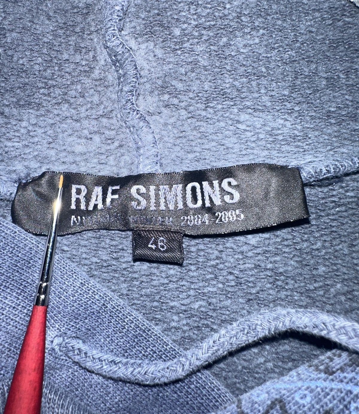 Raf Simons AW04 Waves Paisley Hoodie Size US L / EU 52-54 / 3 - 6 Thumbnail