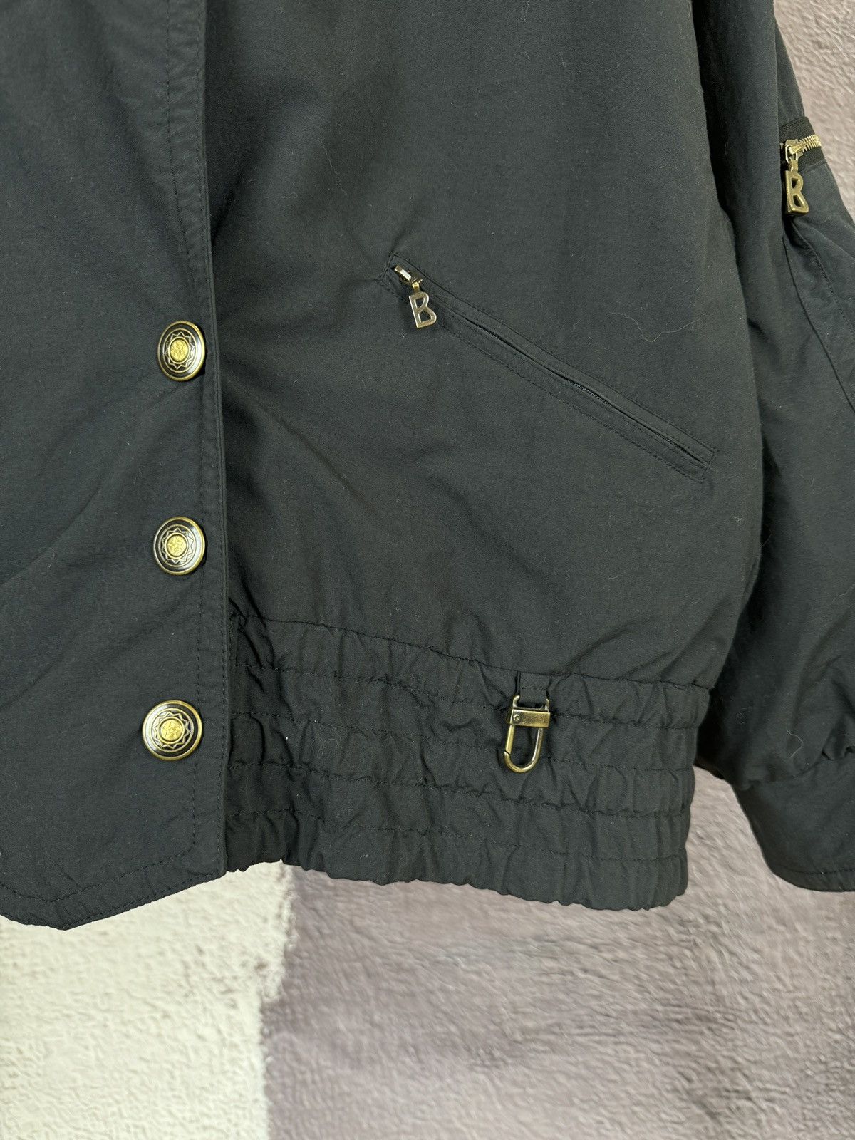 Bogner Bogner Full Zip Short Jacket Outdoor Coat Double Breasted Size M / US 6-8 / IT 42-44 - 7 Thumbnail