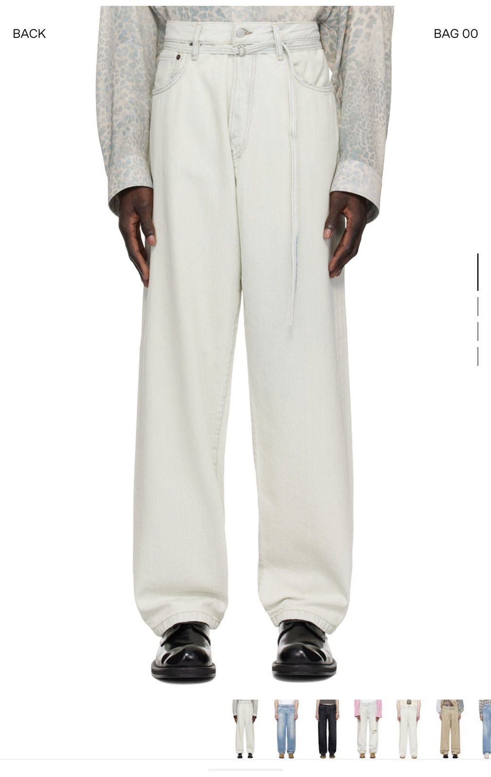 Acne Studios Loose Fit Jeans 1989 | Grailed