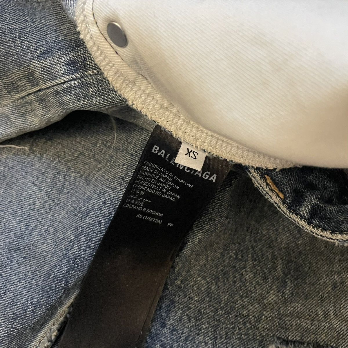 Balenciaga balecnciaga mudshow denim Size US 30 / EU 46 - 5 Thumbnail
