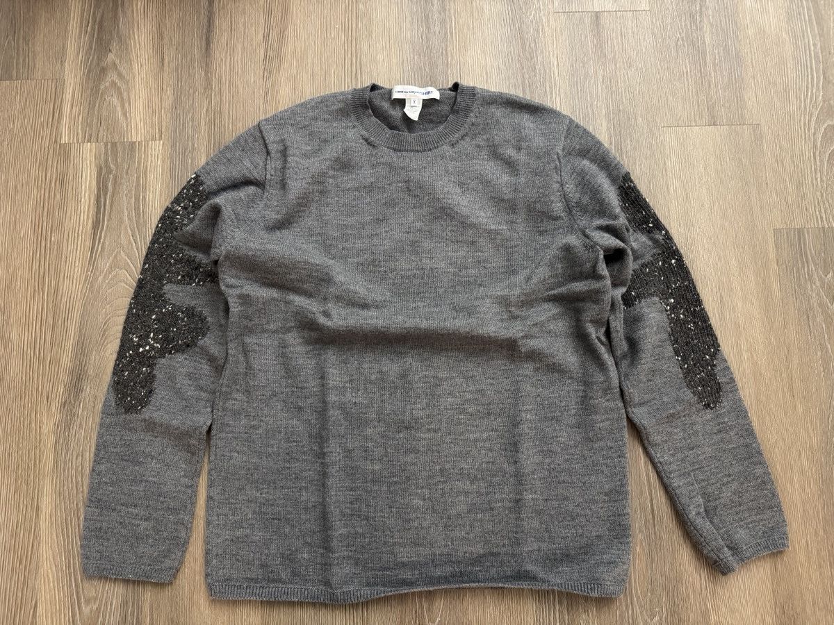 Comme Des Garcons Shirt sweater