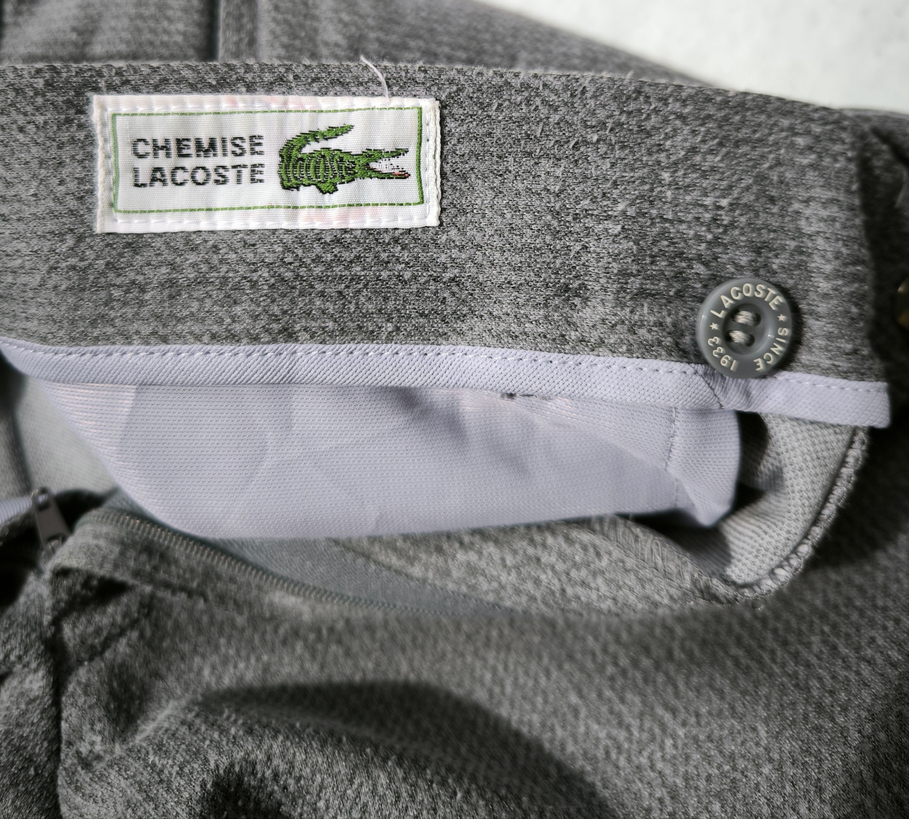 Lacoste Vtg CHEMISE LACOSTE classic casual pants Size US 32 / EU 48 - 4 Thumbnail