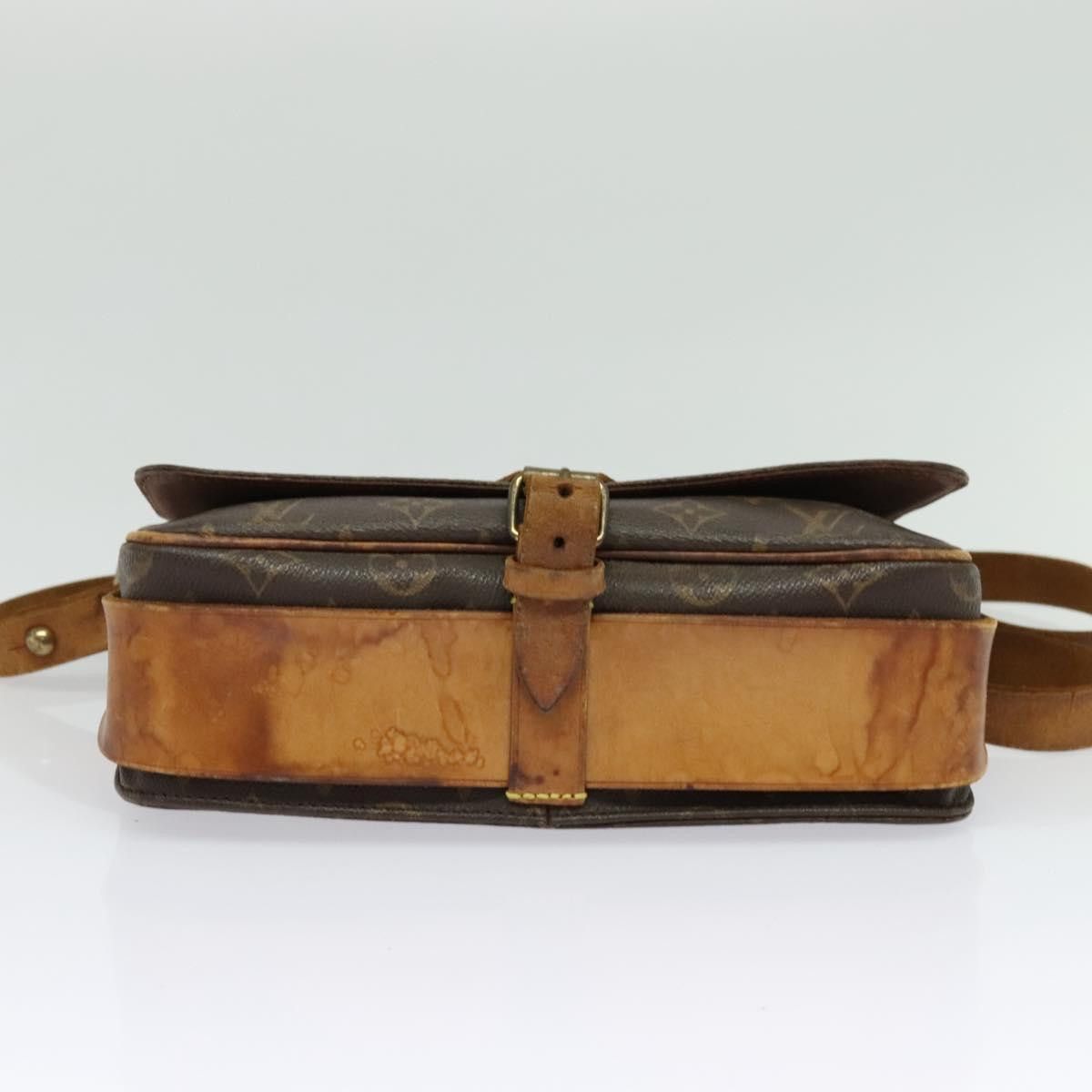 Louis Vuitton LOUIS VUITTON Monogram Cartouchiere GM Shoulder Bag M51252 Size ONE SIZE - 10 Thumbnail