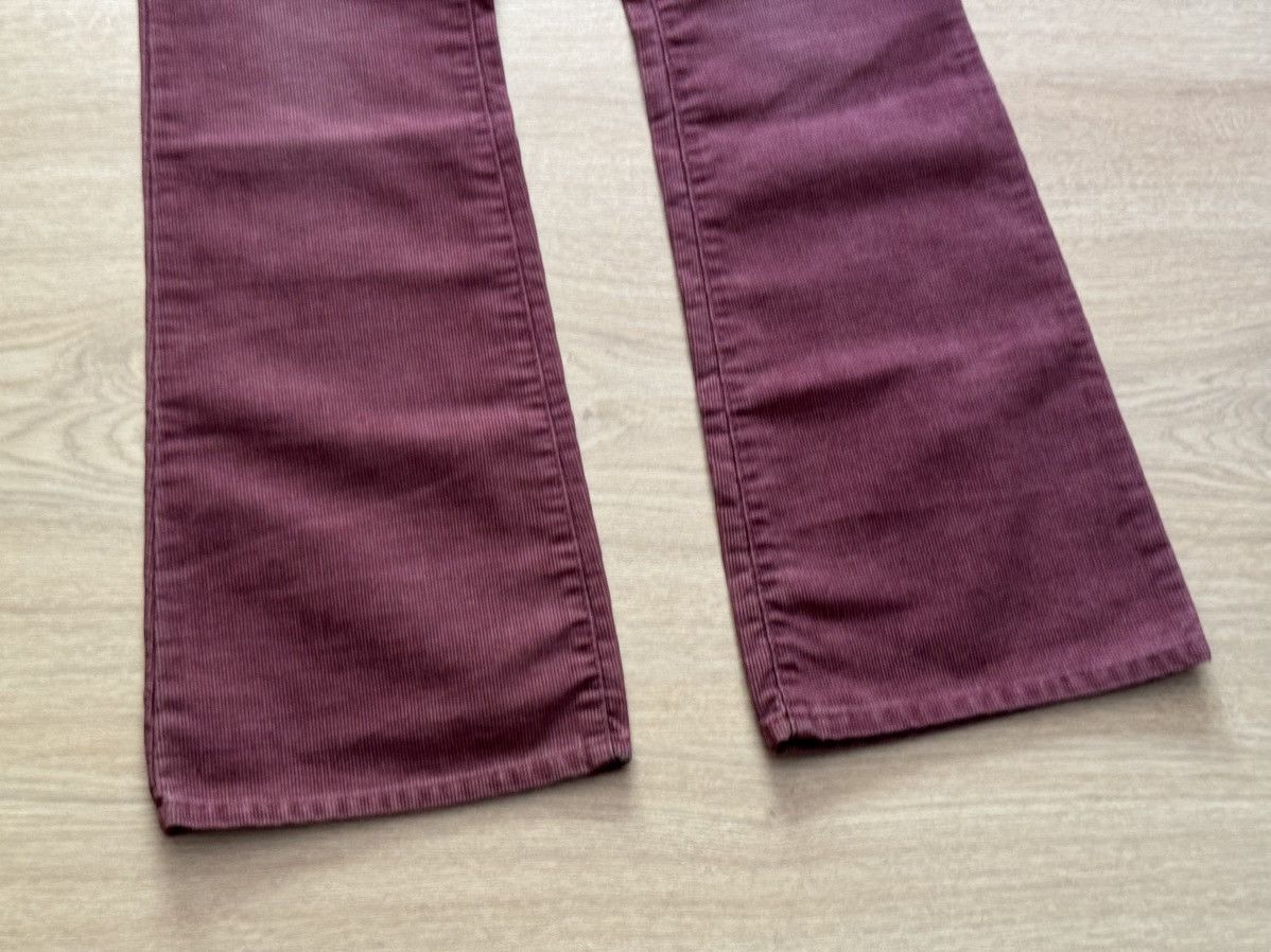 Levi's Vintage 00’s Levi’s Women’s Rare Hippie y2k Bootcut Pants Size 31" - 3 Thumbnail