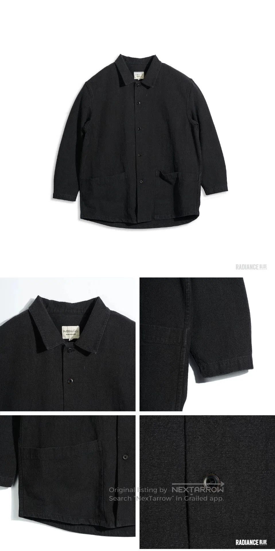 Other Nosaligia Shirt Jacket XL. Size US XL / EU 56 / 4 - 5 Thumbnail