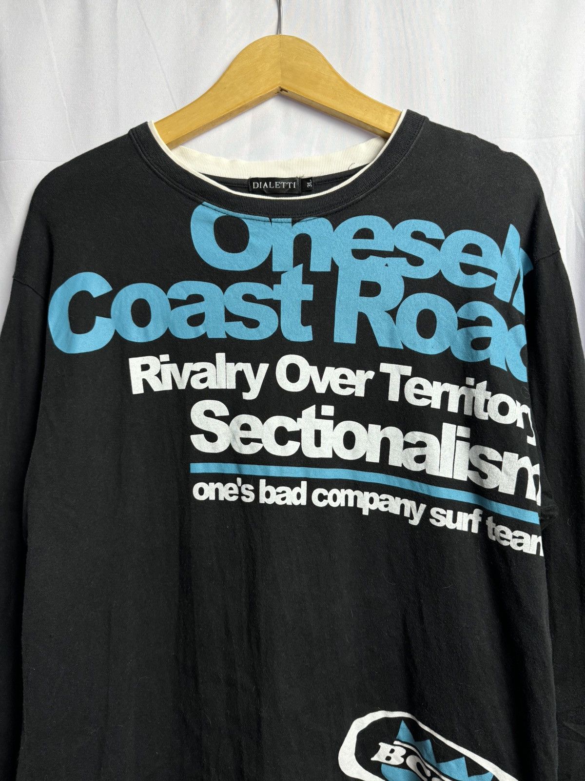 Hysteric Glamour × If Six Was Nine × Japanese Brand Japanese Poem Long Sleeve Size US L / EU 52-54 / 3 - 3 Thumbnail