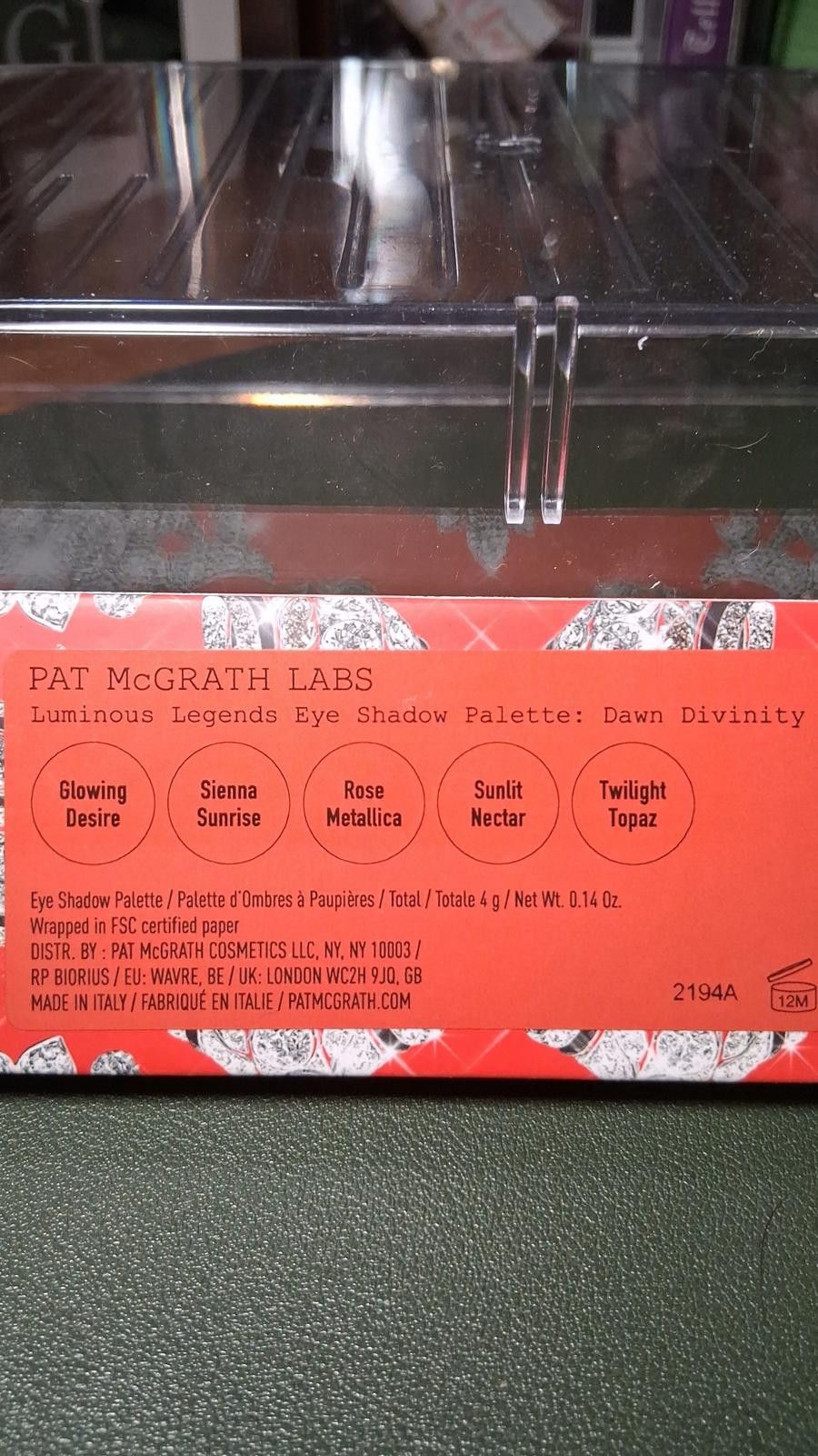 Other Pat McGrath Labs Luminous Legends Eye Shadow – Dawn Divinity Size ONE SIZE - 6 Thumbnail