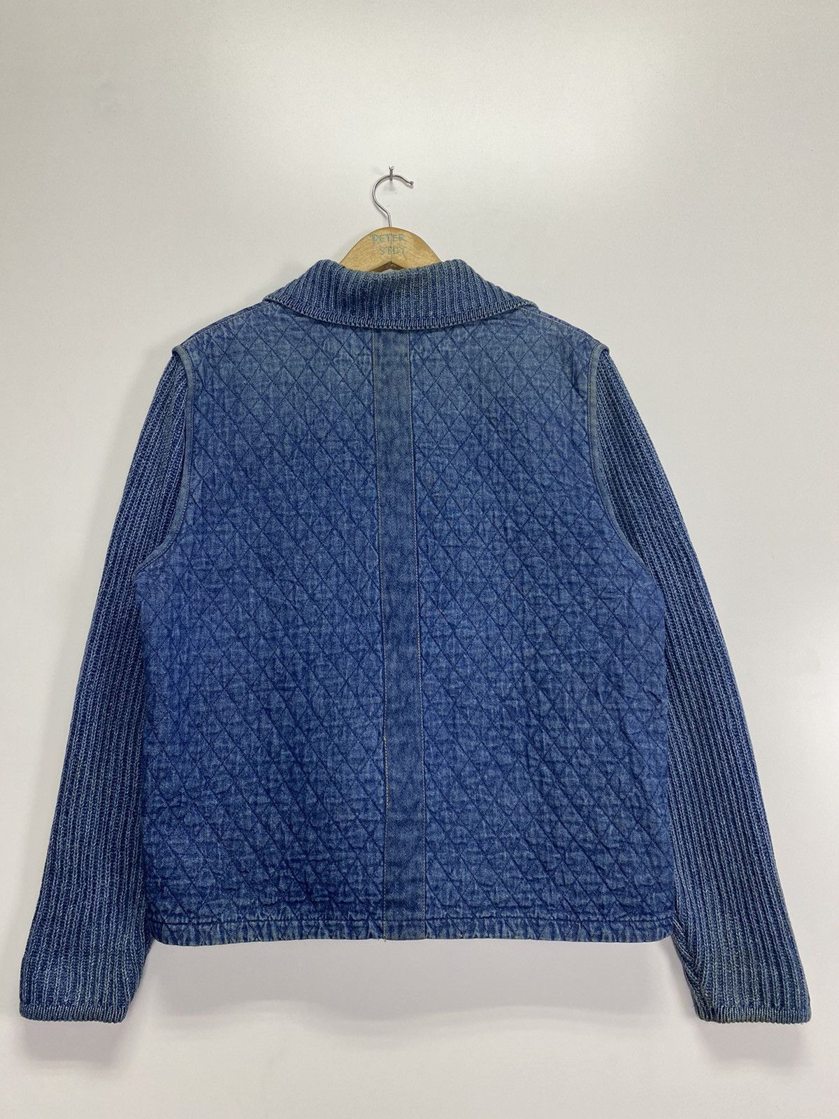 Vintage Vintage Blue Willis Jacket Size US L / EU 52-54 / 3 - 15 Thumbnail